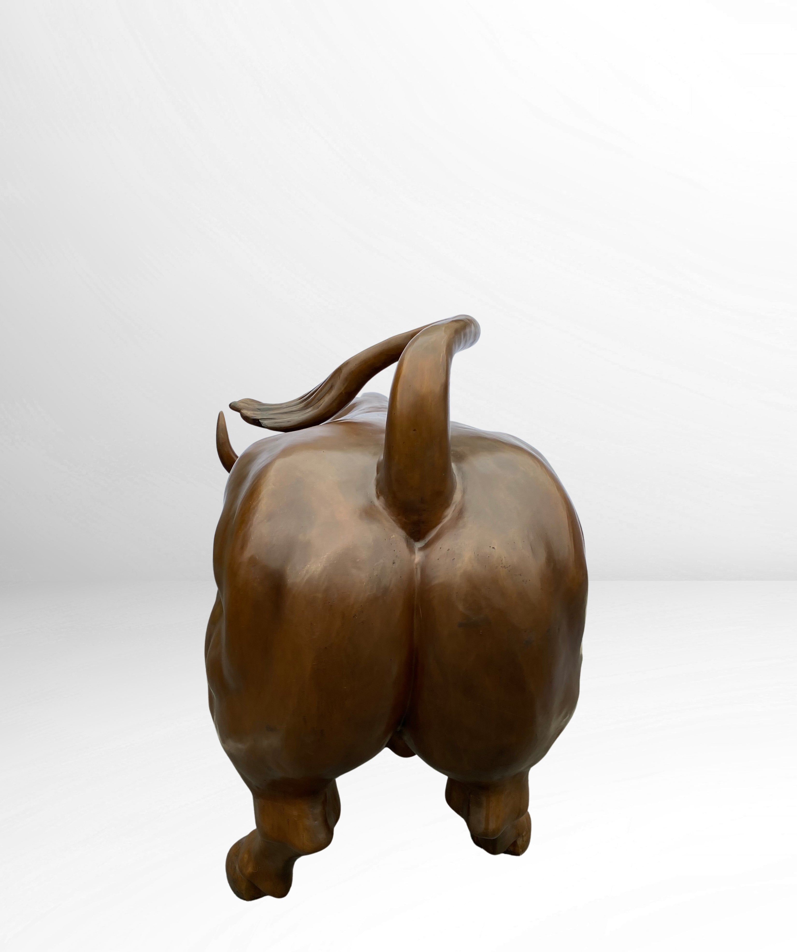 Charging Bull