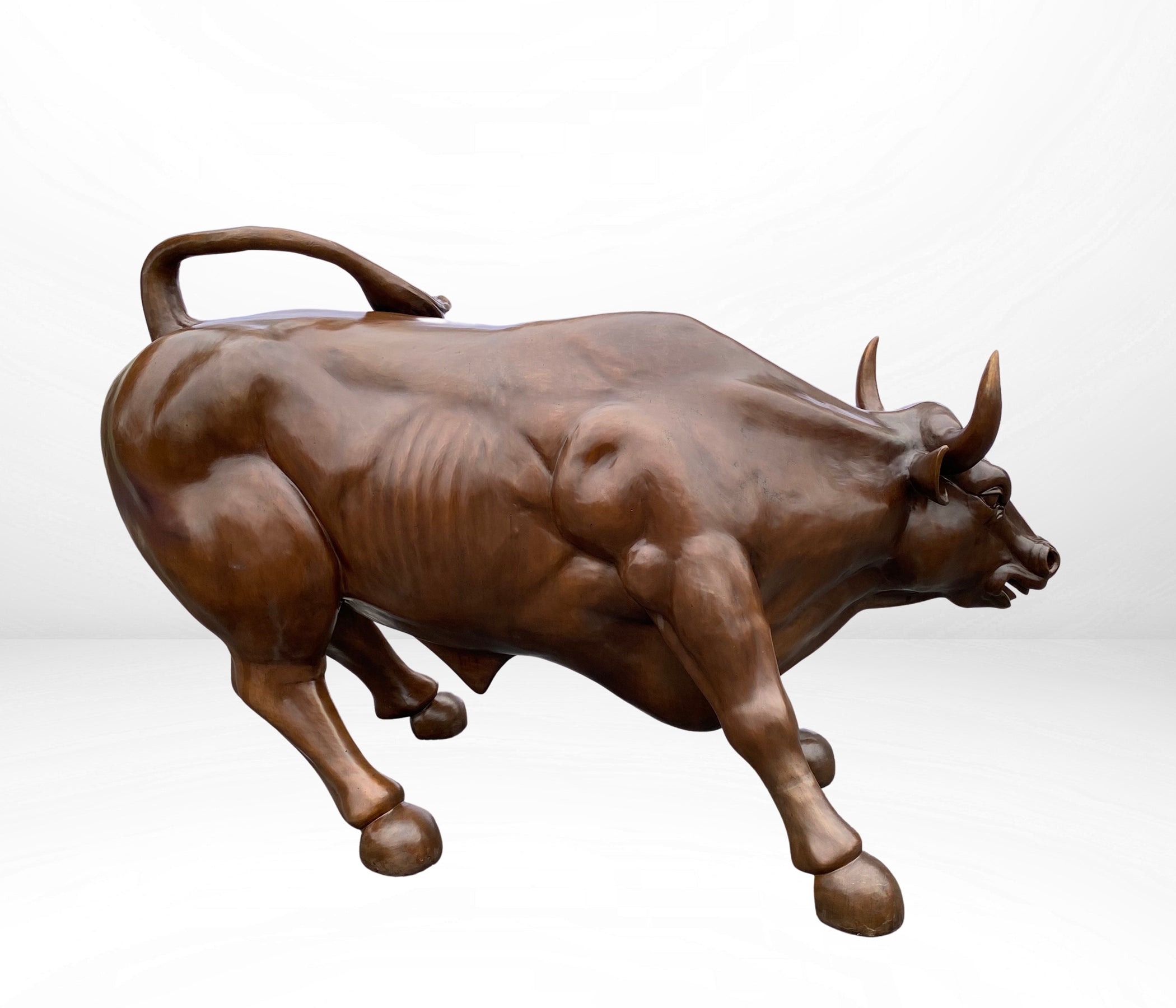Charging Bull