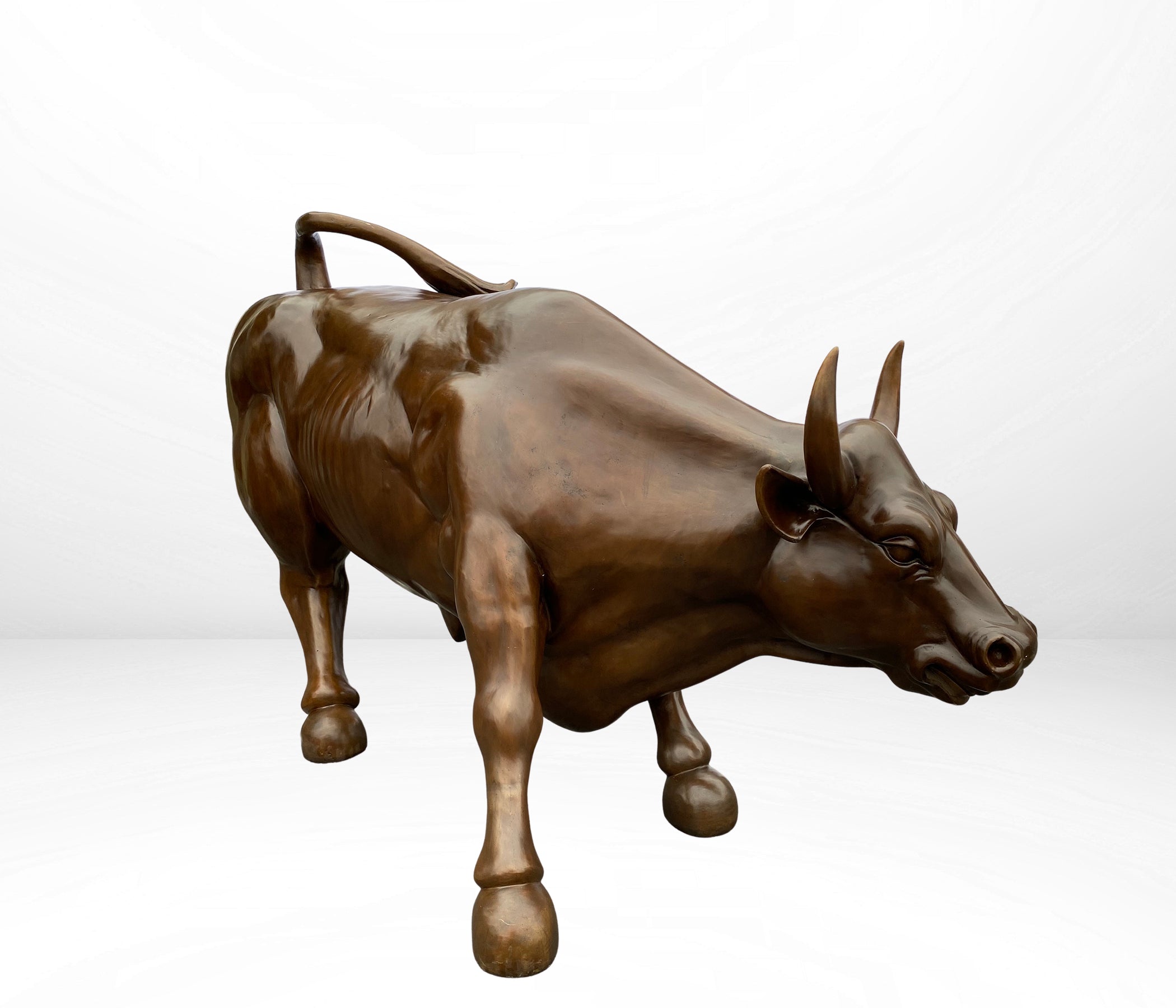 Charging Bull