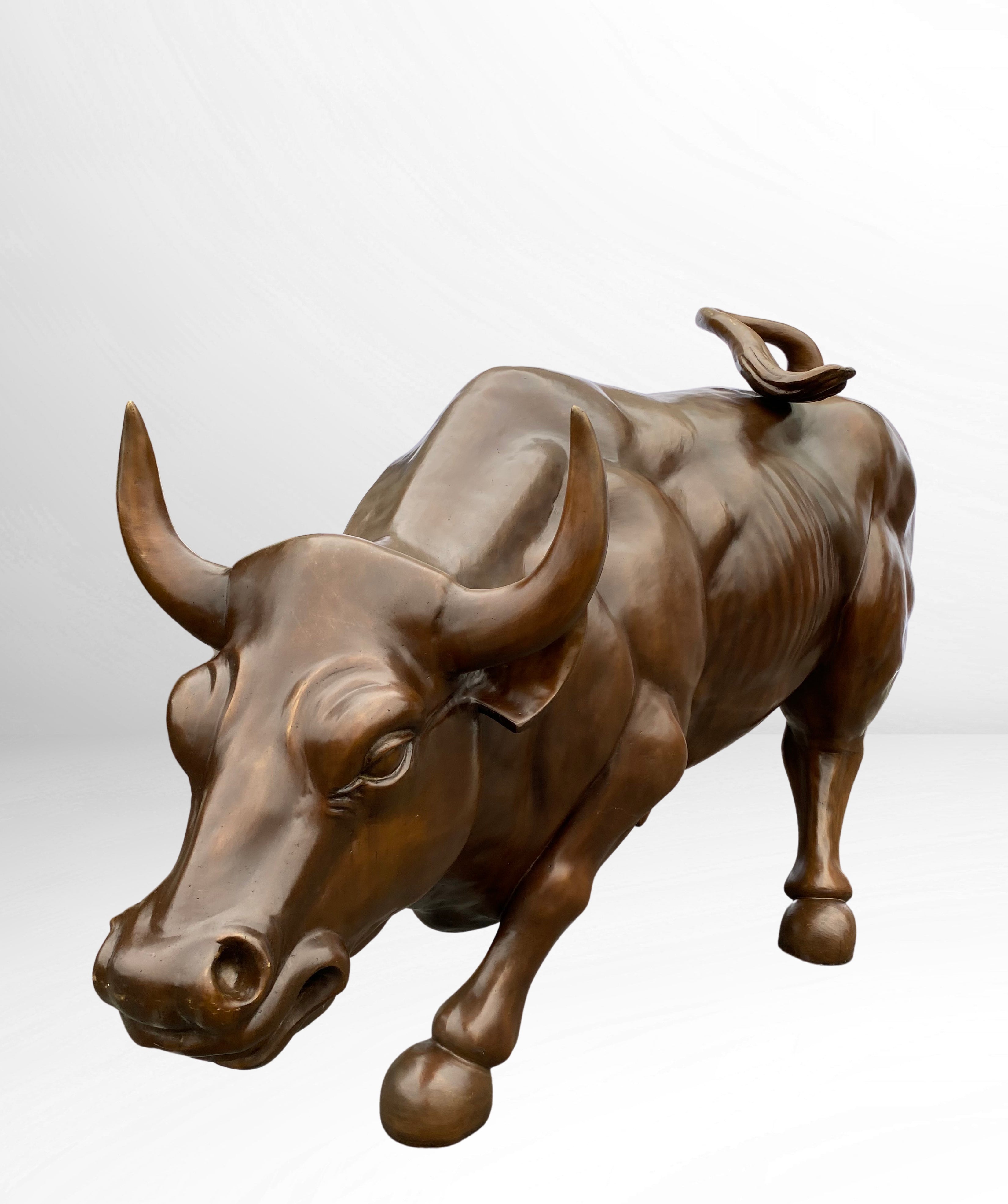 Charging Bull