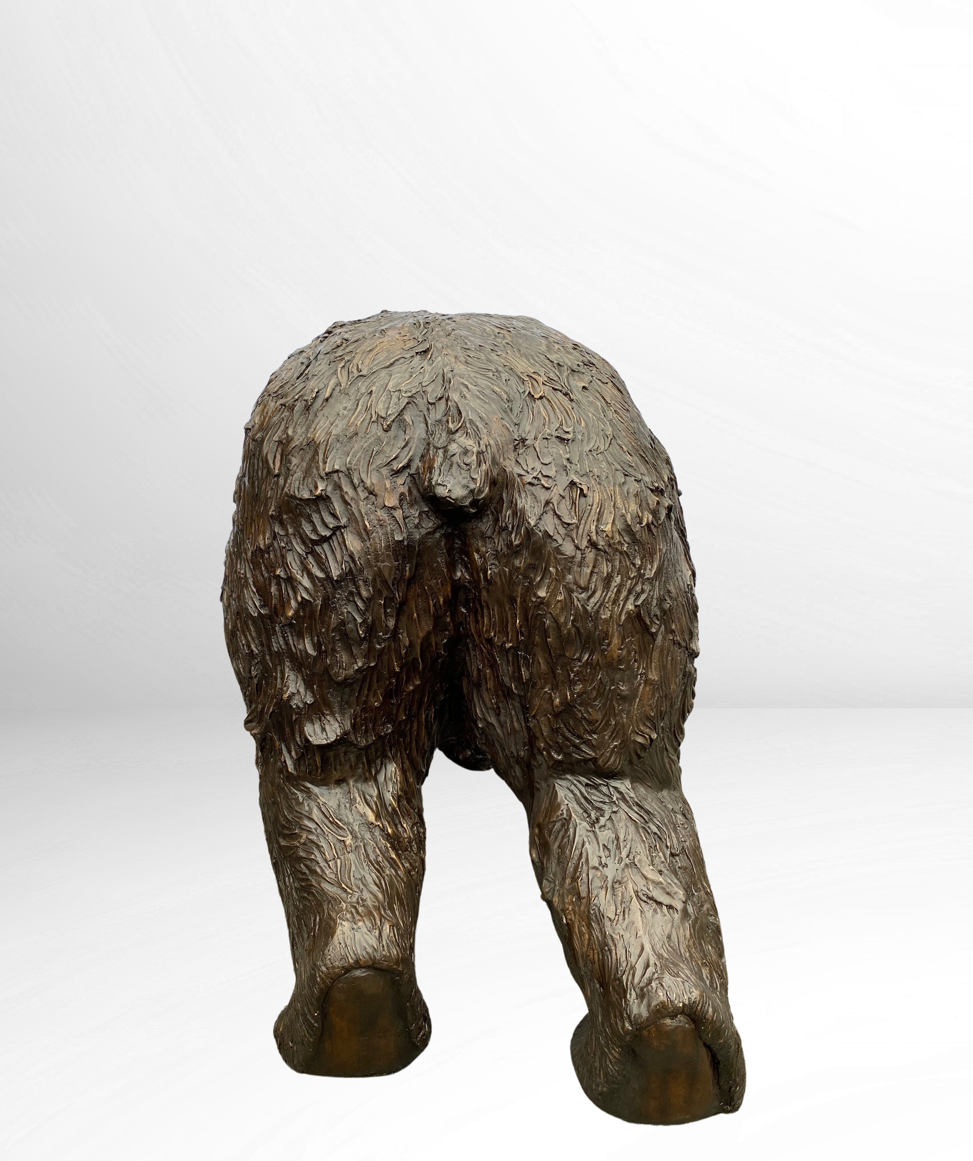 Monumental Walking Bear