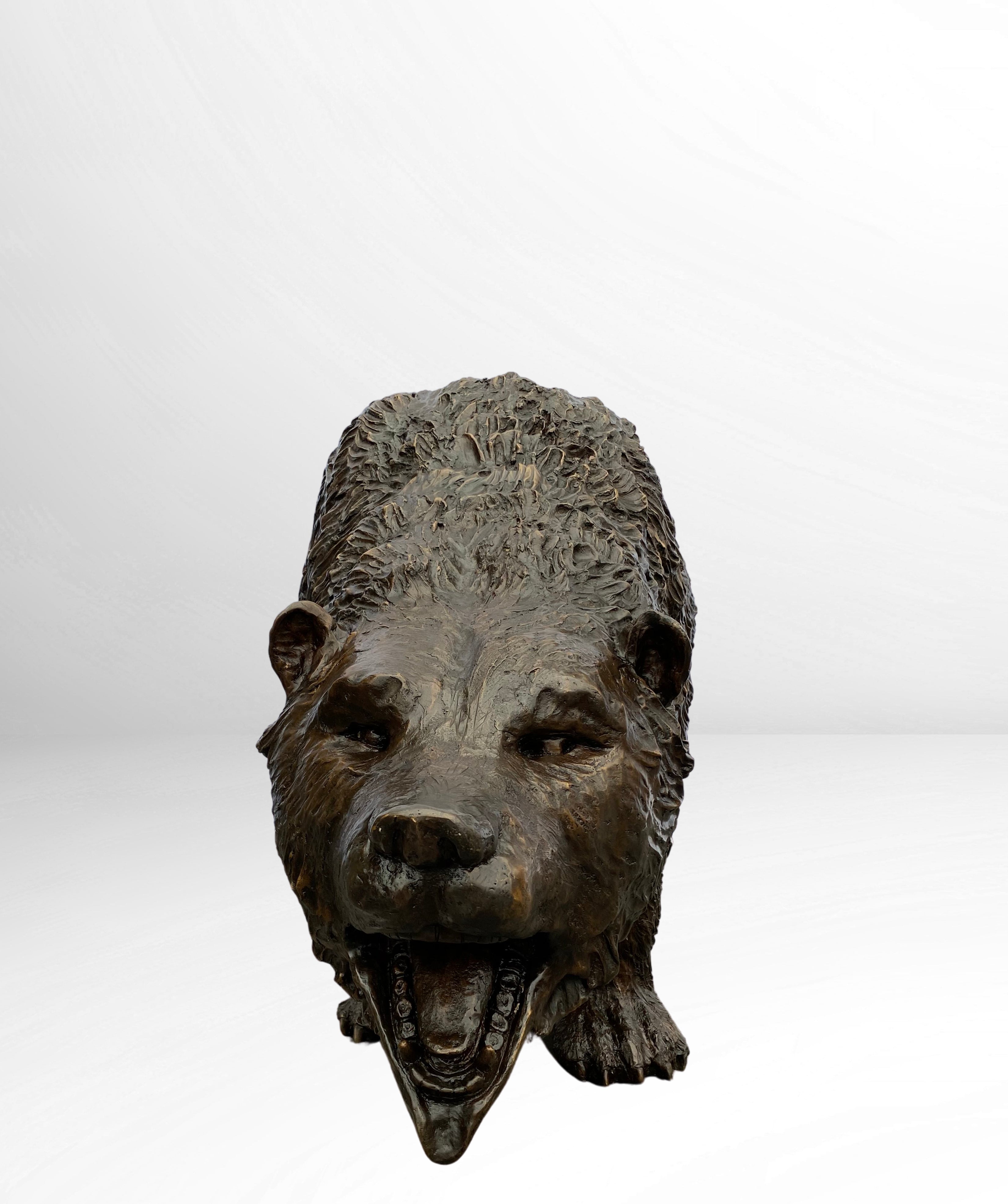 Monumental Walking Bear