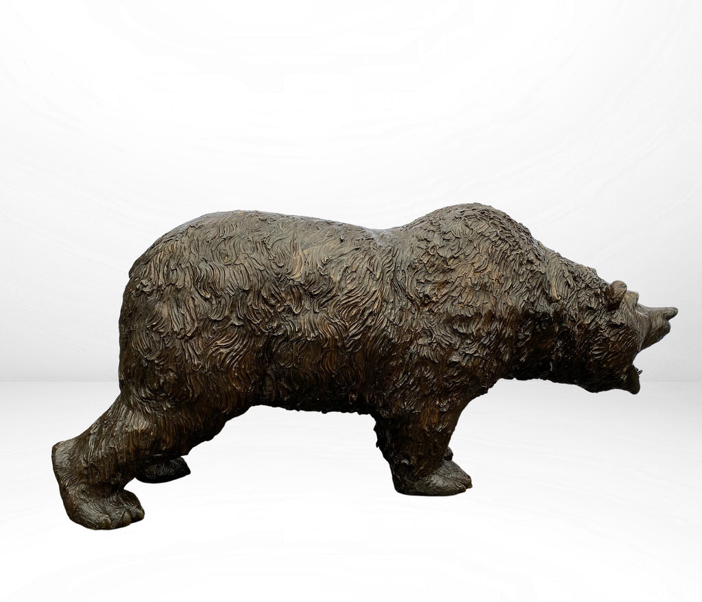 Monumental Walking Bear