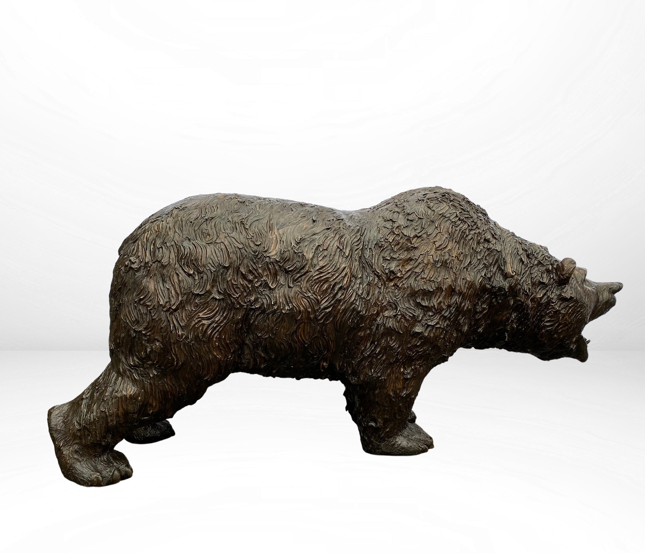 Monumental Walking Bear