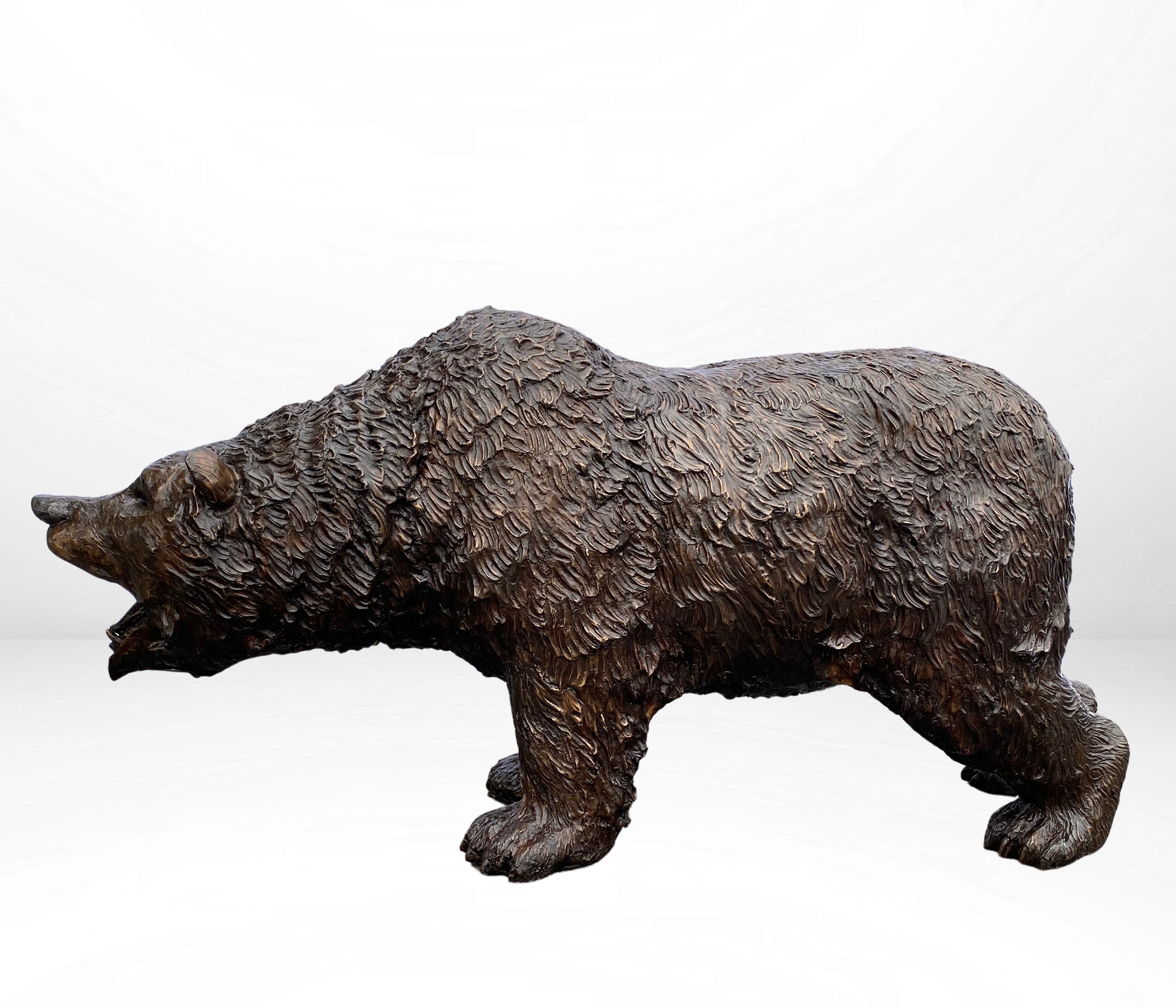 Monumental Walking Bear