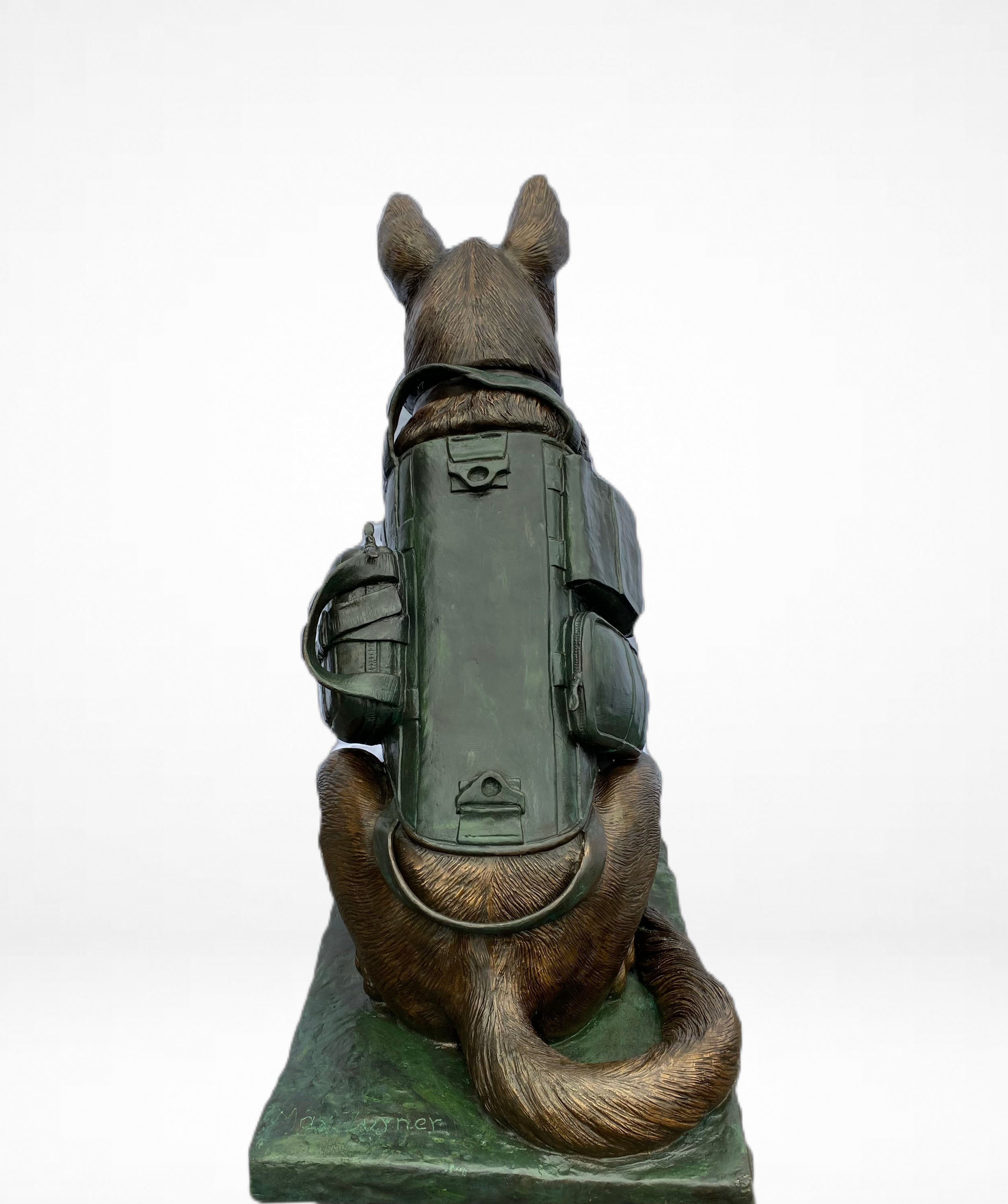German Shepherd Service Dog