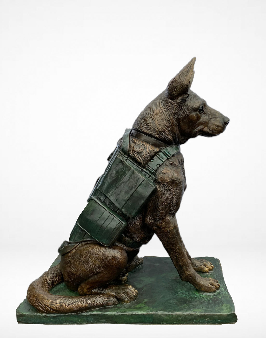 German Shepherd Service Dog