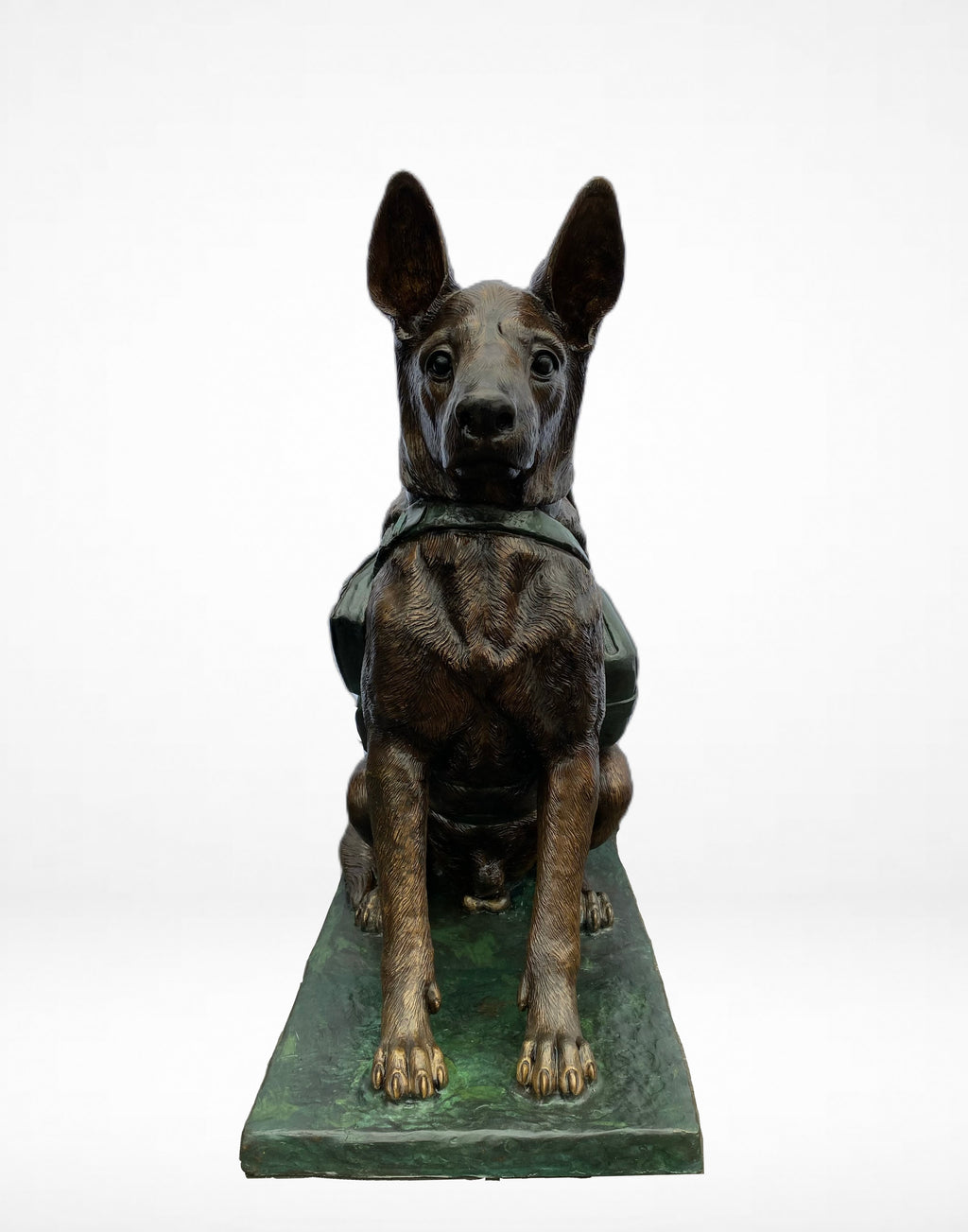 German Shepherd Service Dog