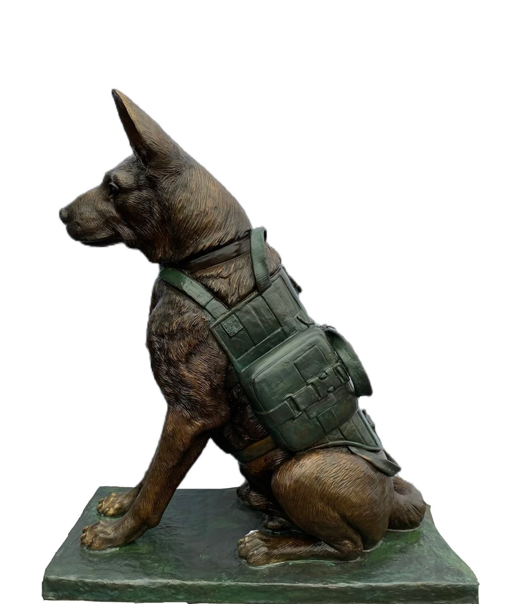 German Shepherd Service Dog