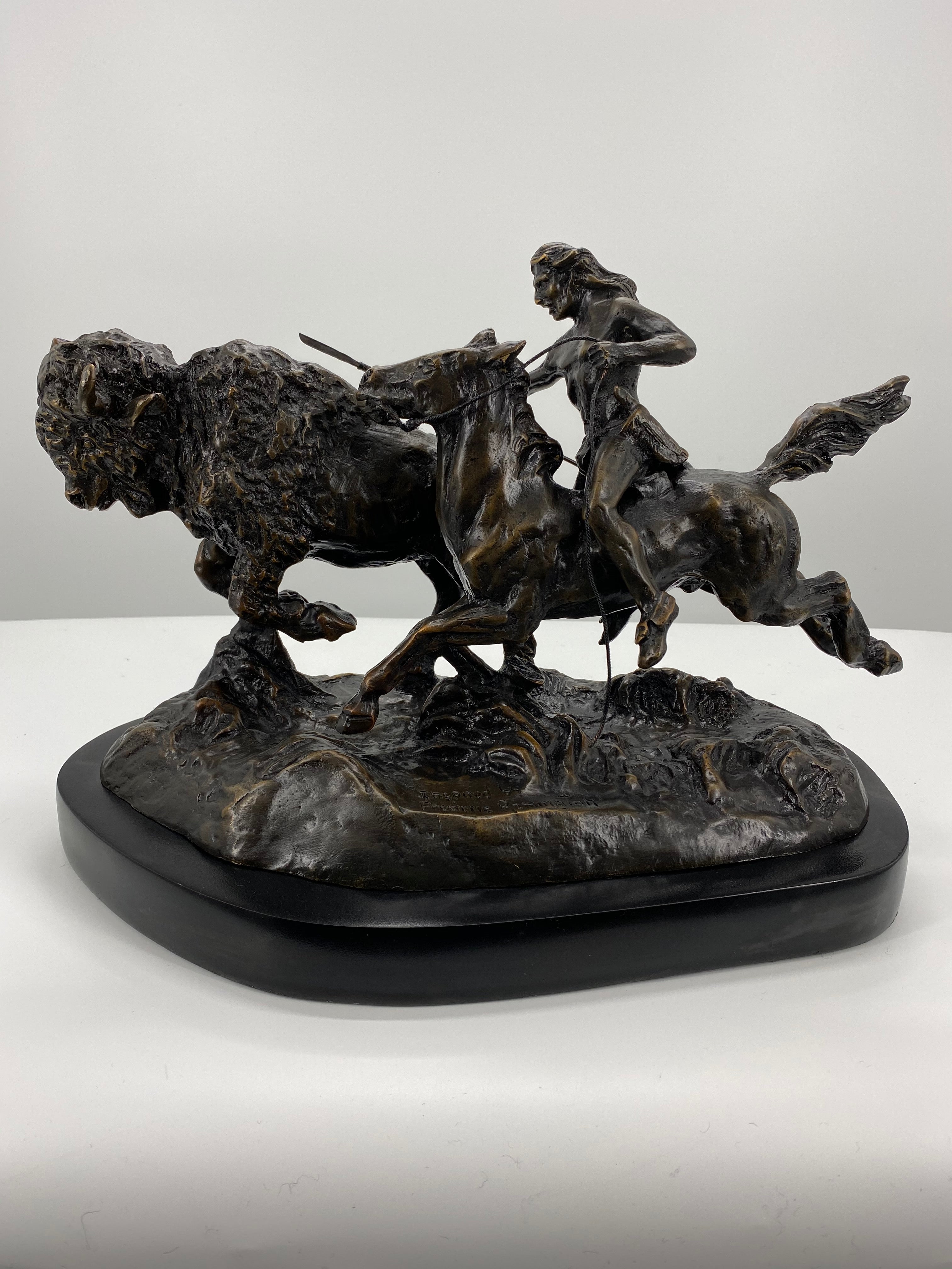 Buffalo Hunt
