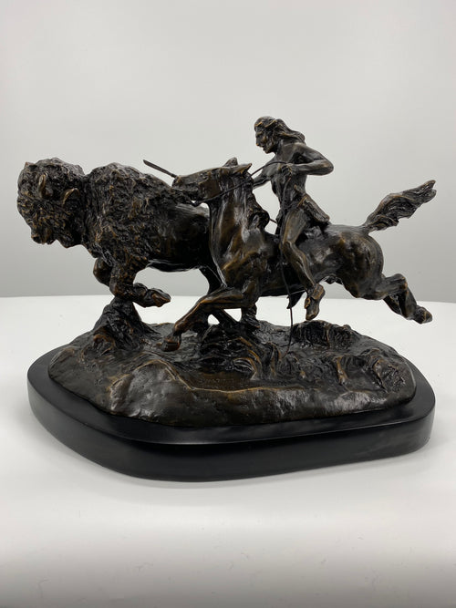 Buffalo Hunt