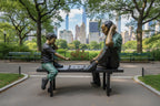 Monumental Checker Players