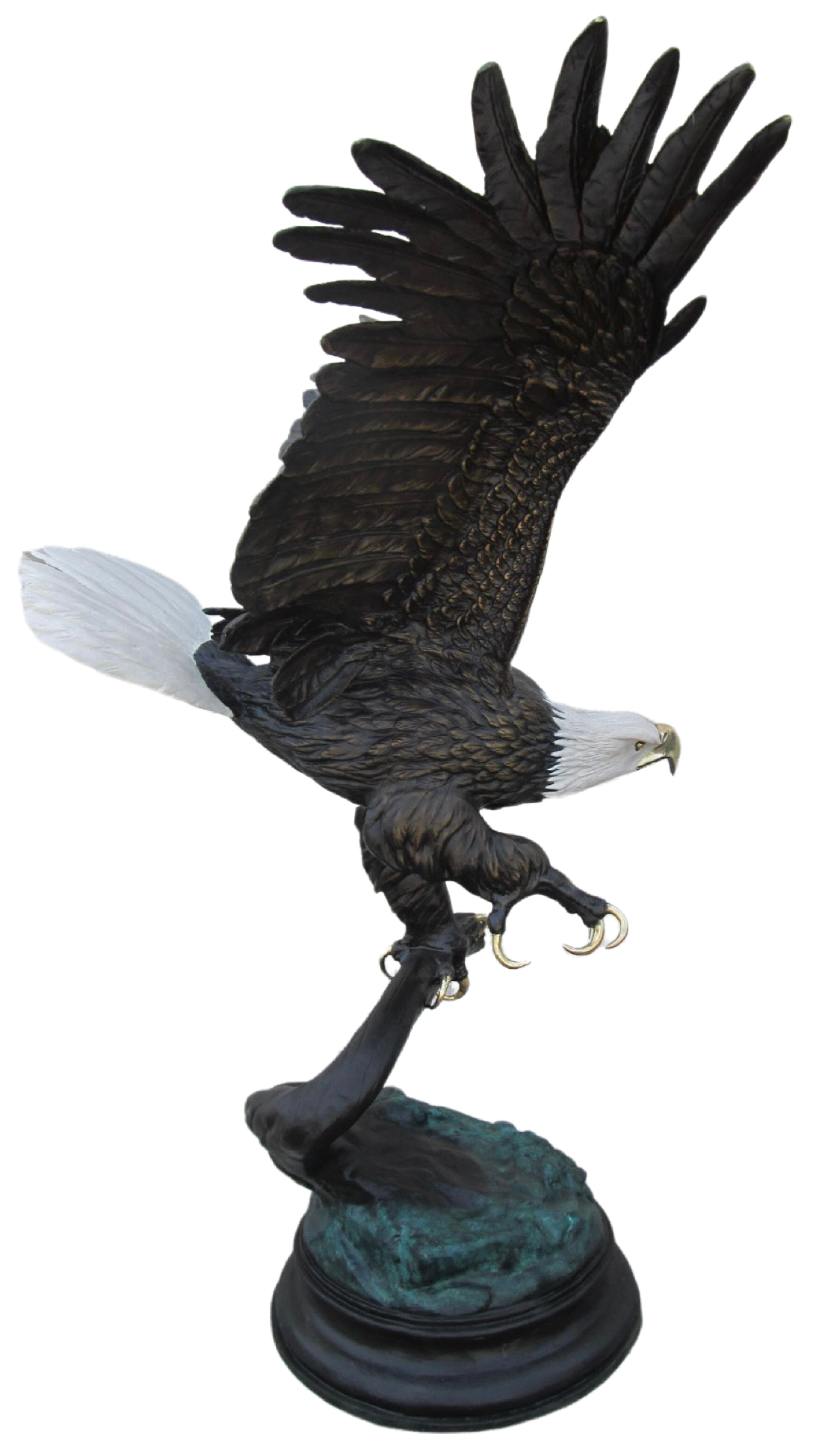 Bronze Eagle Life-Size