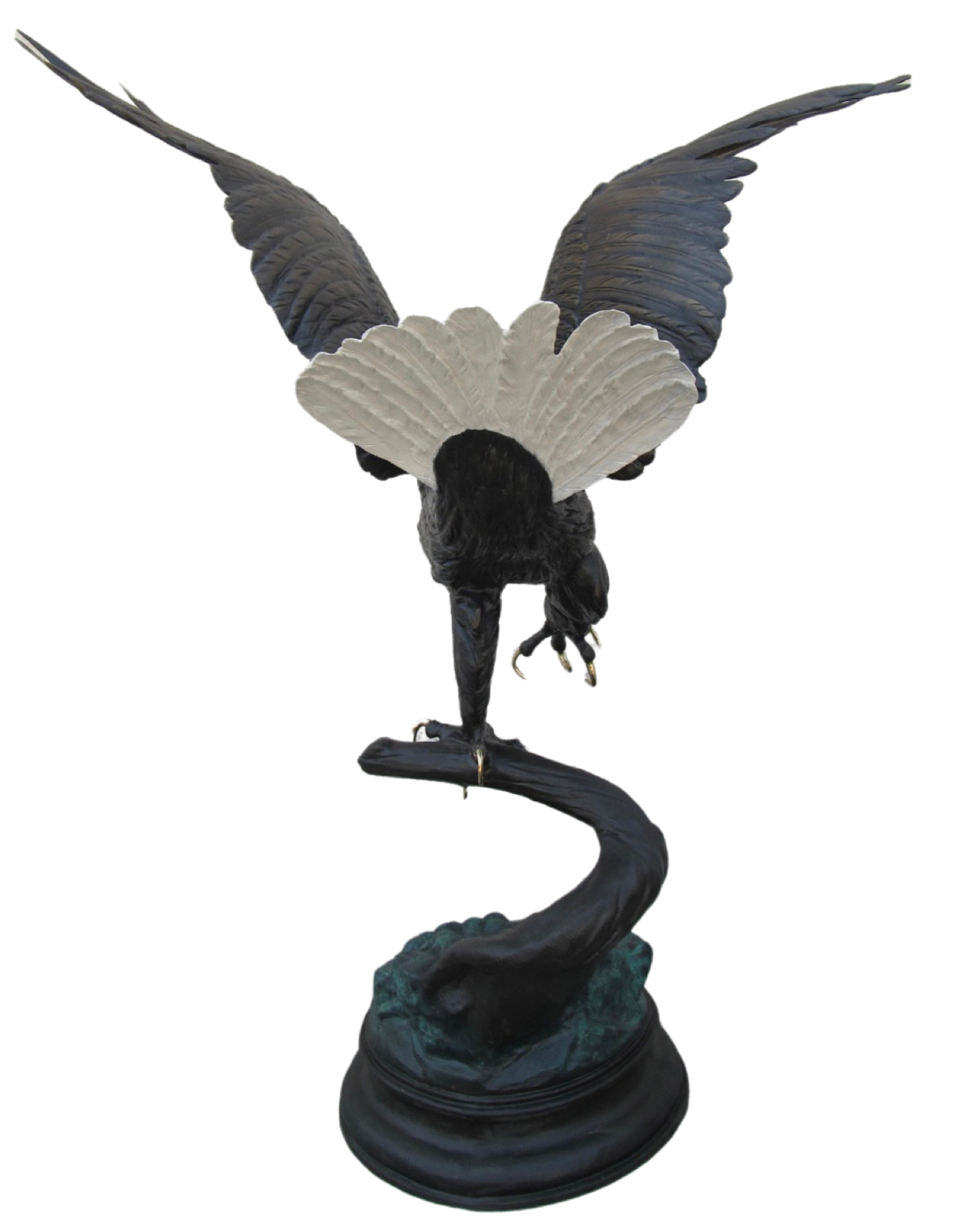 Bronze Eagle Life-Size