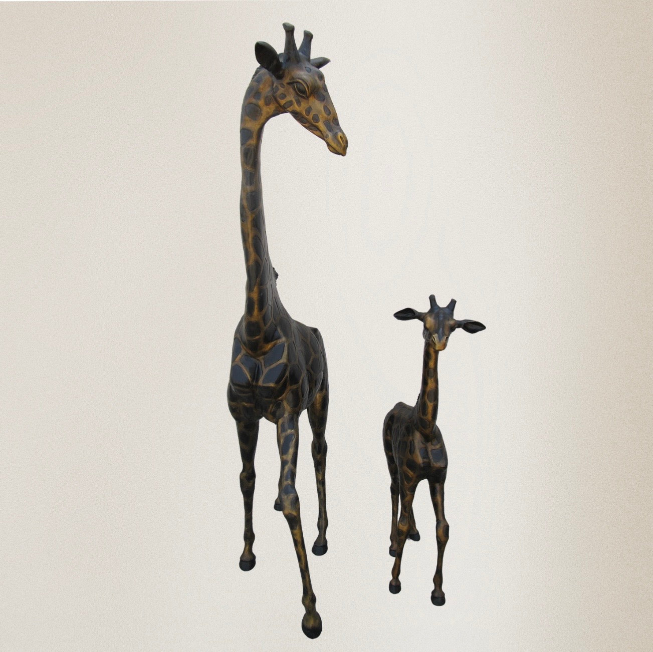 Giraffe Pair