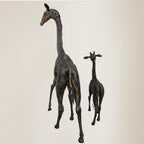 Giraffe Pair