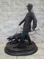 English Hunter with Hound