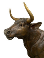Monumental Standing Bull