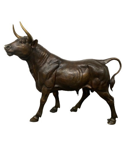 Monumental Standing Bull