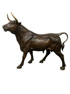 Monumental Standing Bull