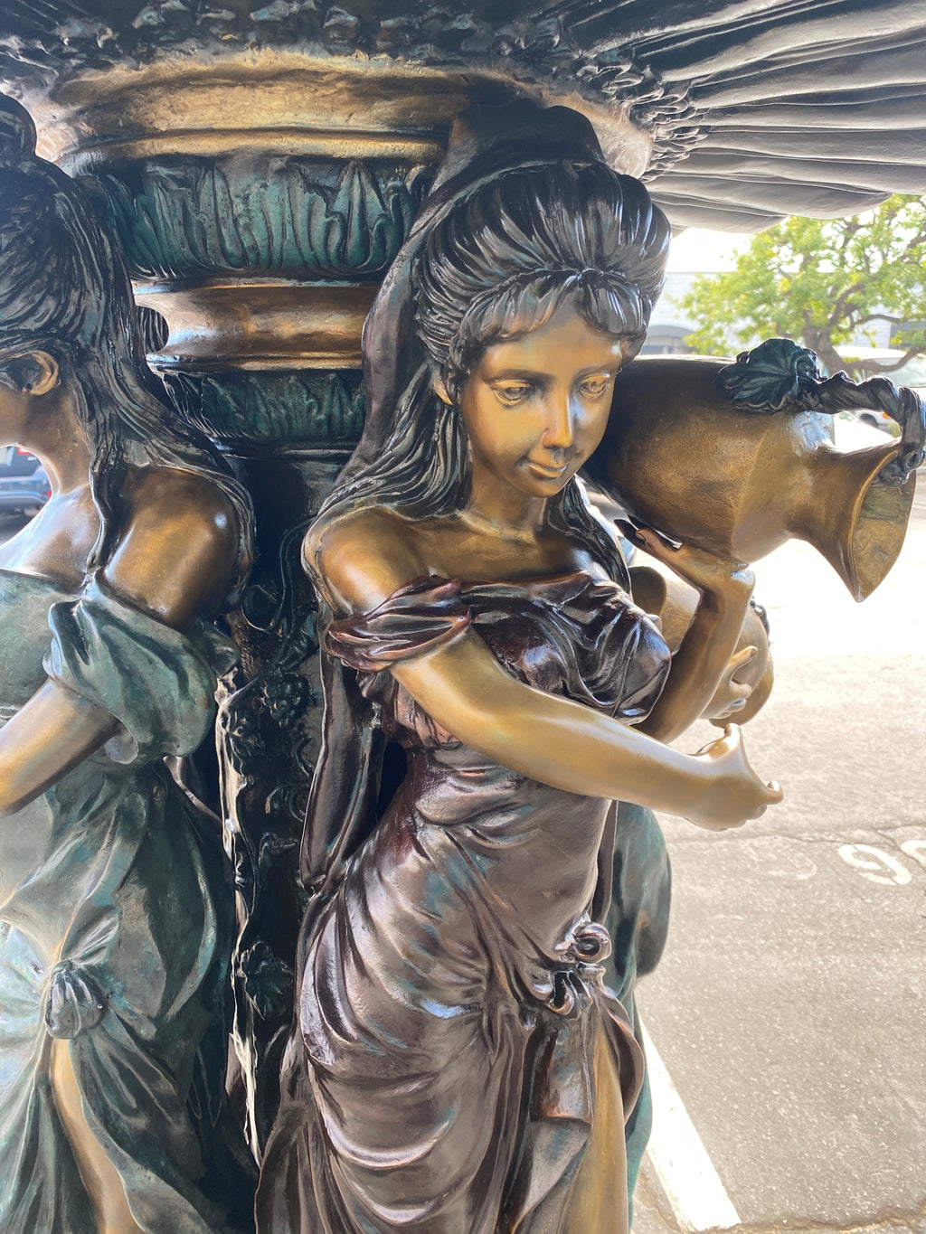 Cupid Four Seasons Fountain