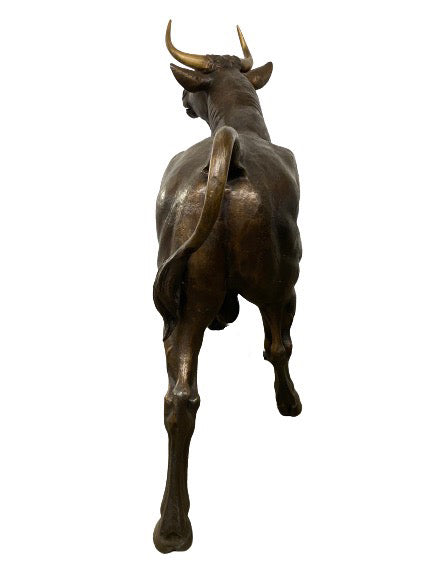 Monumental Standing Bull