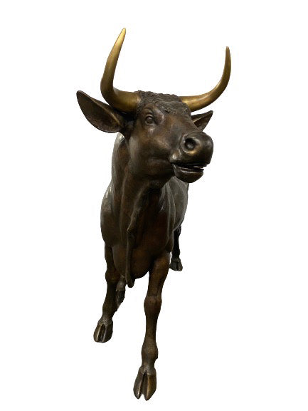 Monumental Standing Bull