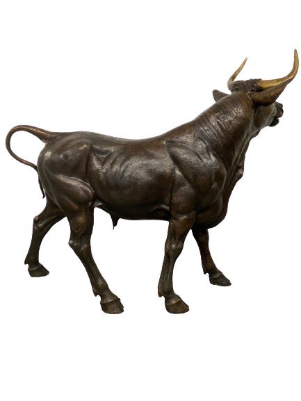 Monumental Standing Bull