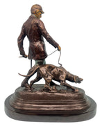 English Hunter with Hound