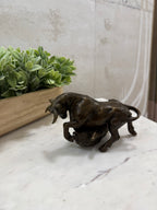 Bronze Bear & Bull - Reversible