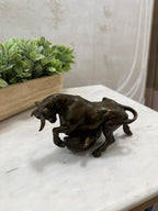 Bronze Bear & Bull - Reversible