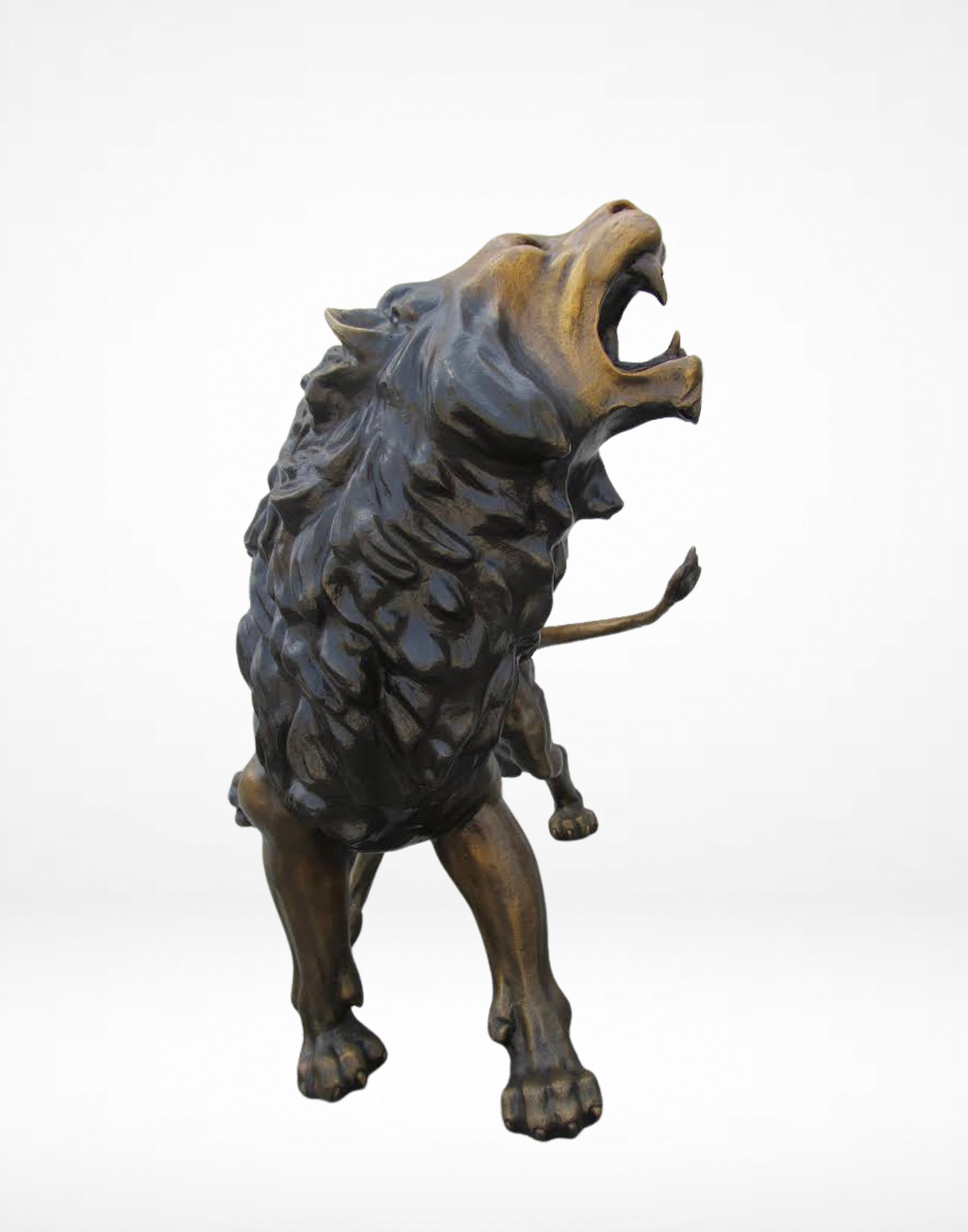 Monumental Savage Lion