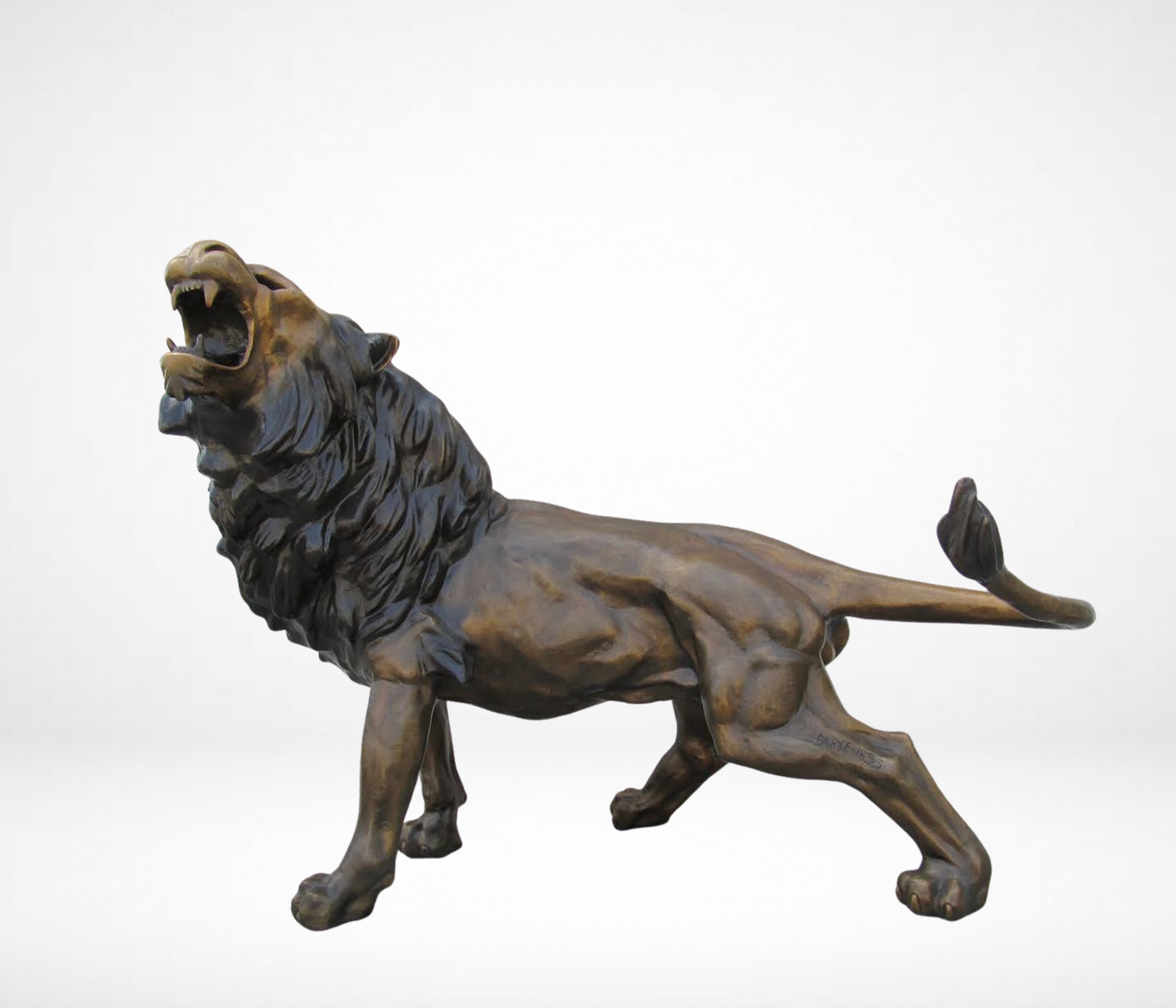 Monumental Savage Lion