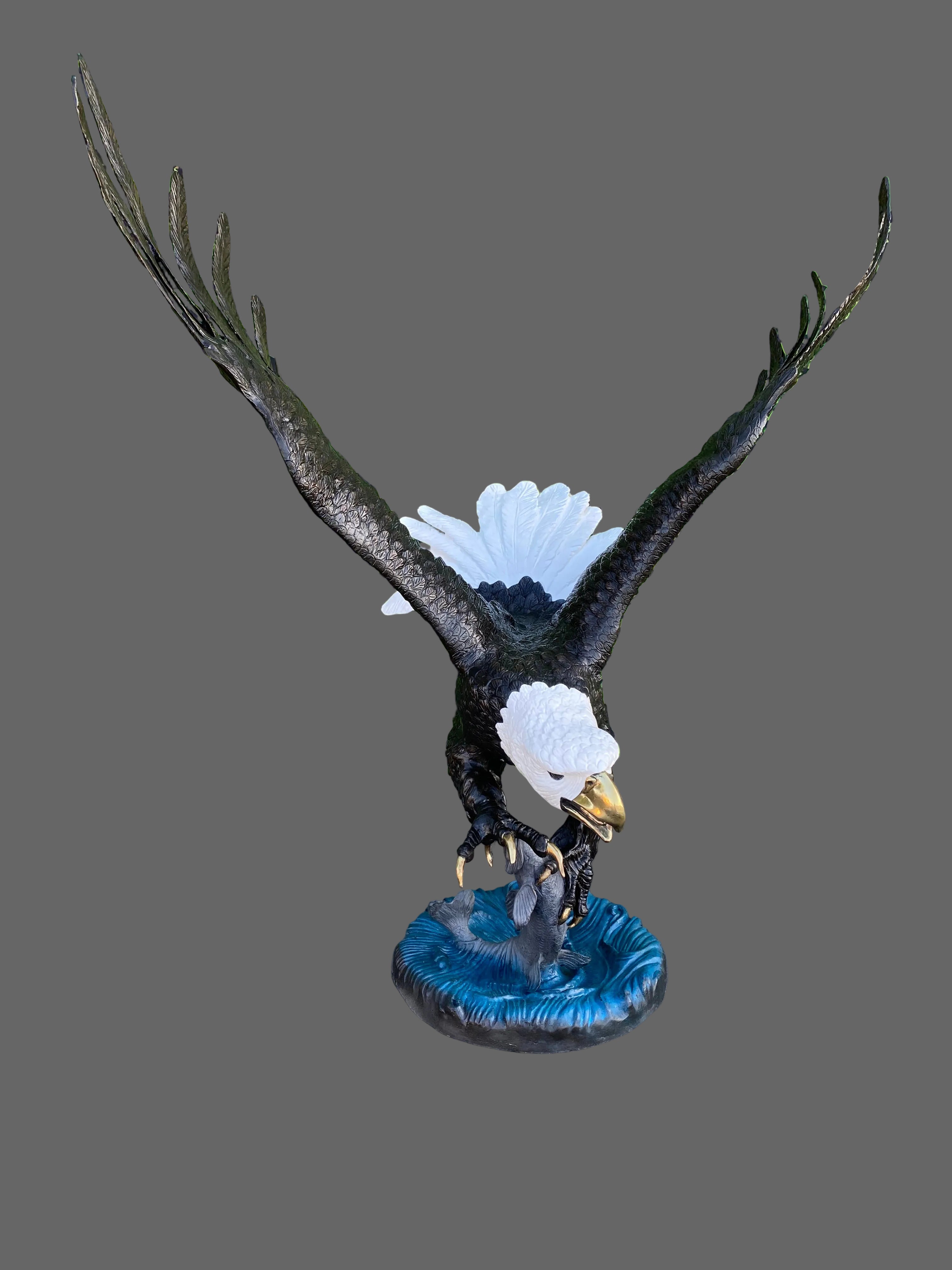 Eagle with Prey