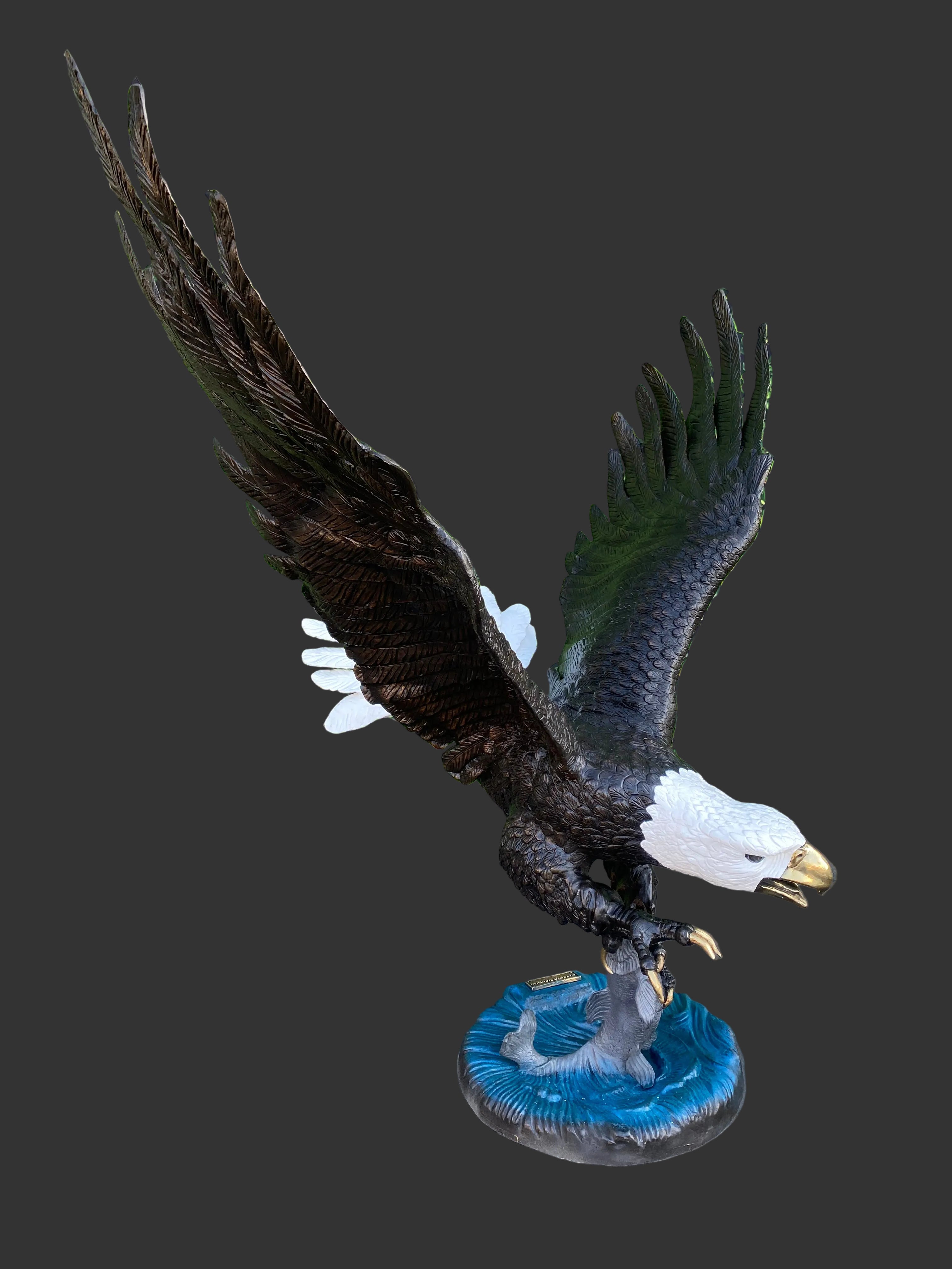 Eagle with Prey