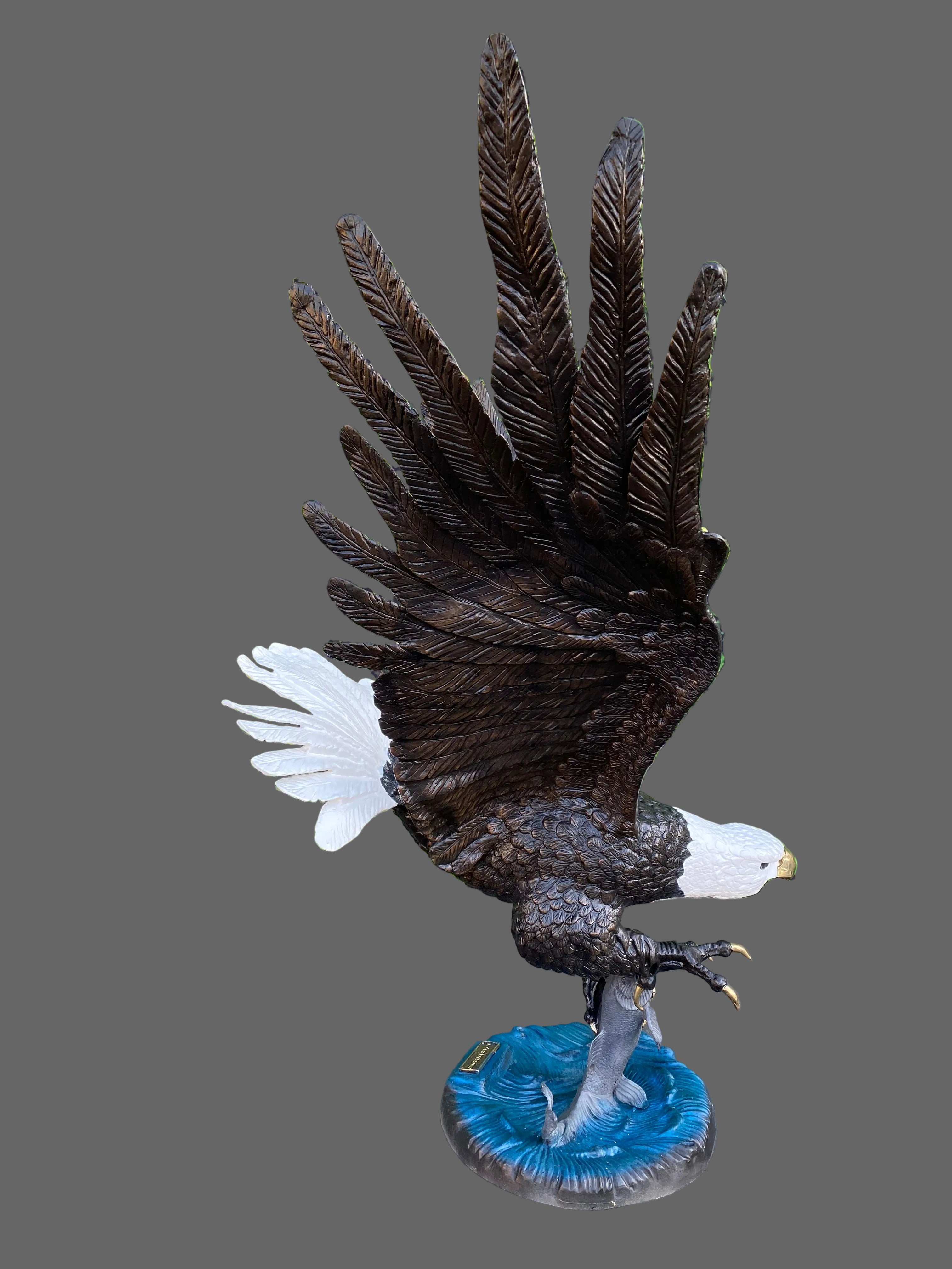 Eagle with Prey