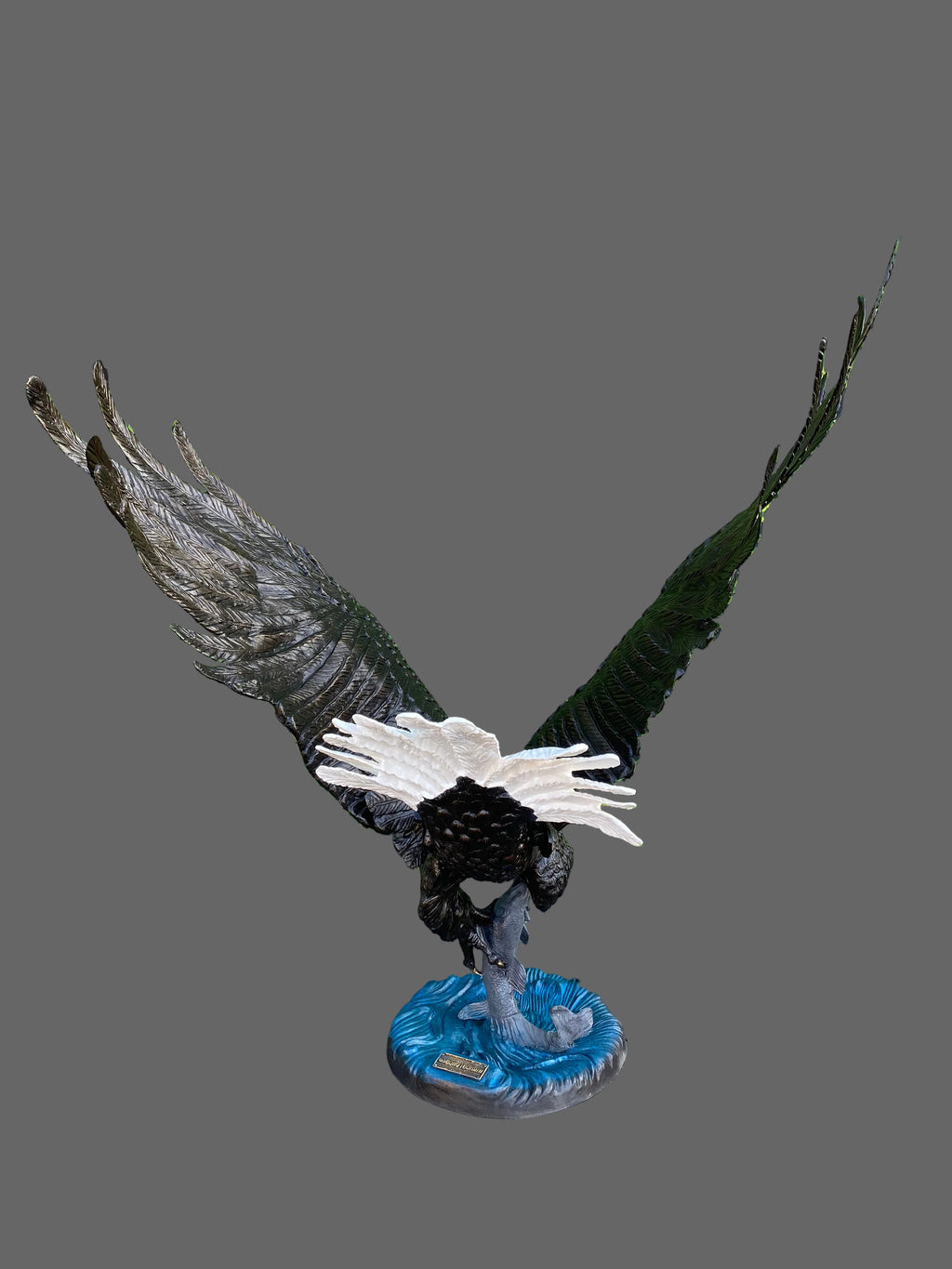 Eagle with Prey