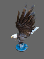 Eagle with Prey