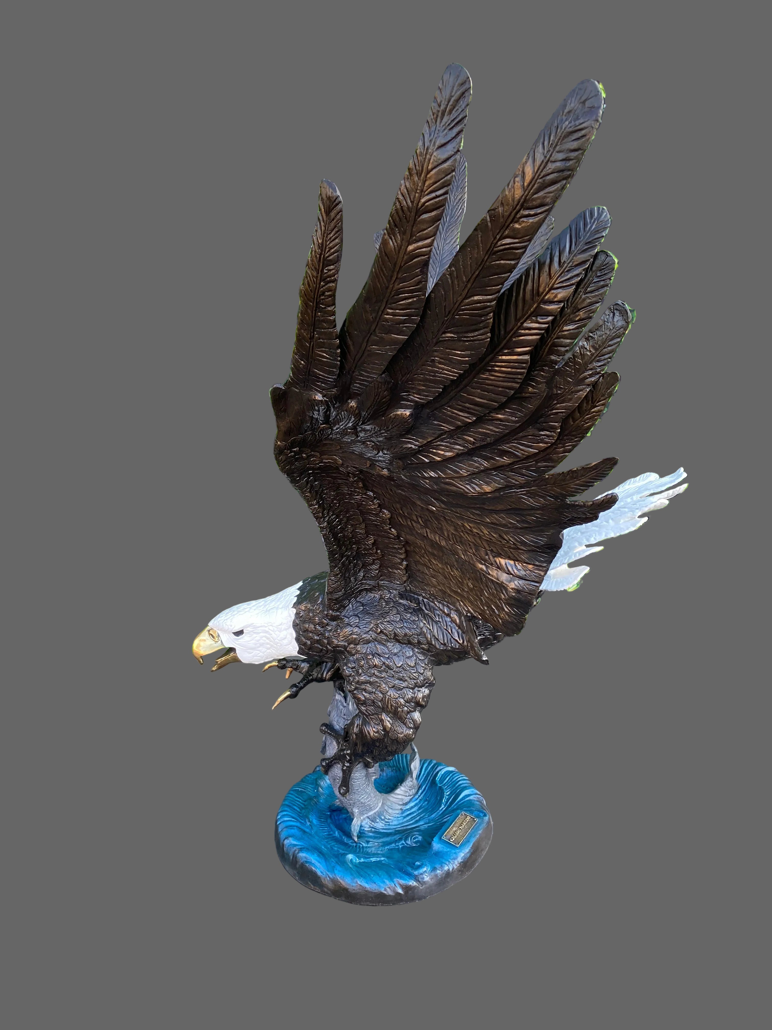 Eagle with Prey