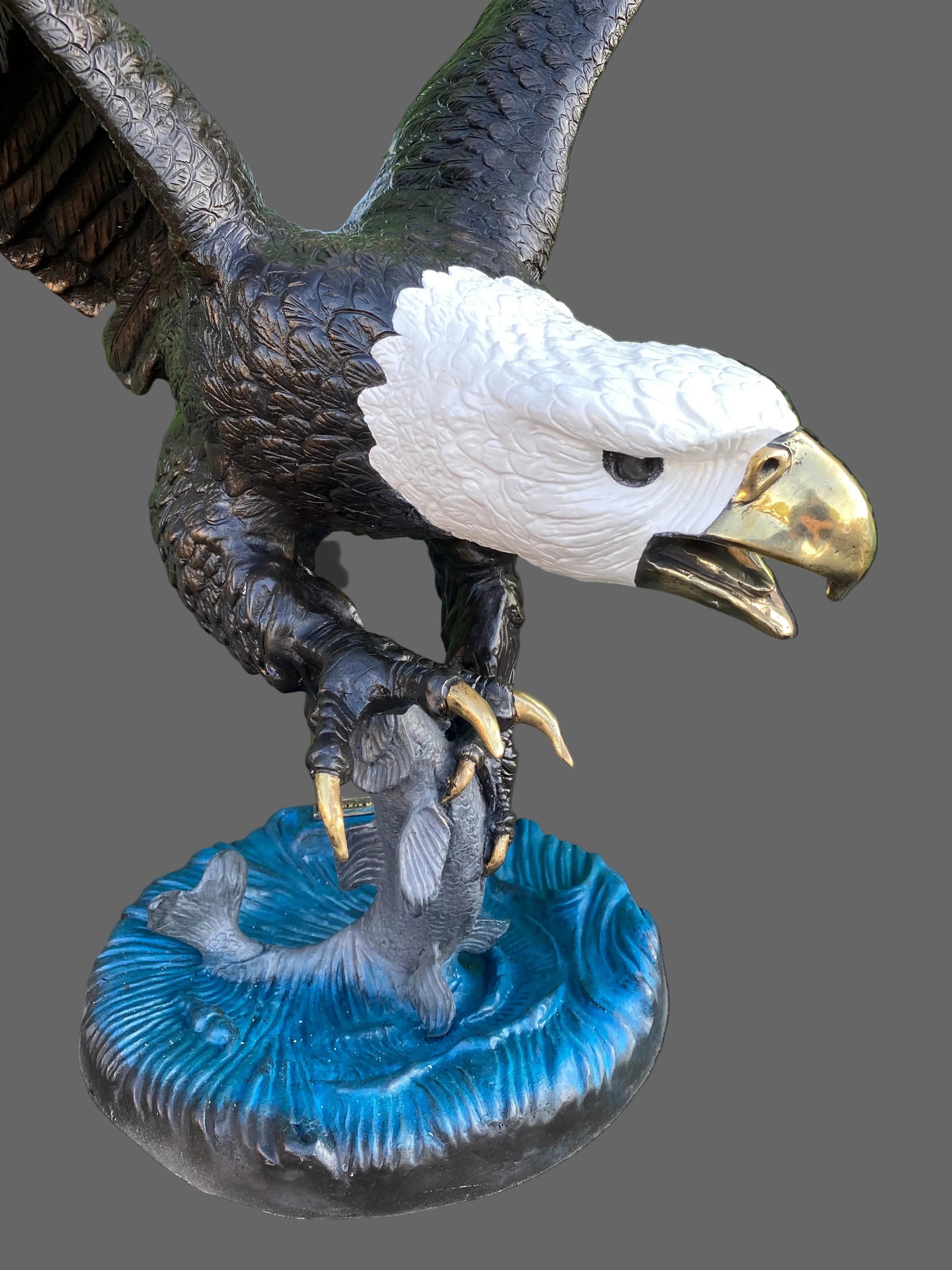 Eagle with Prey