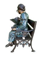 Grandparents on Bench