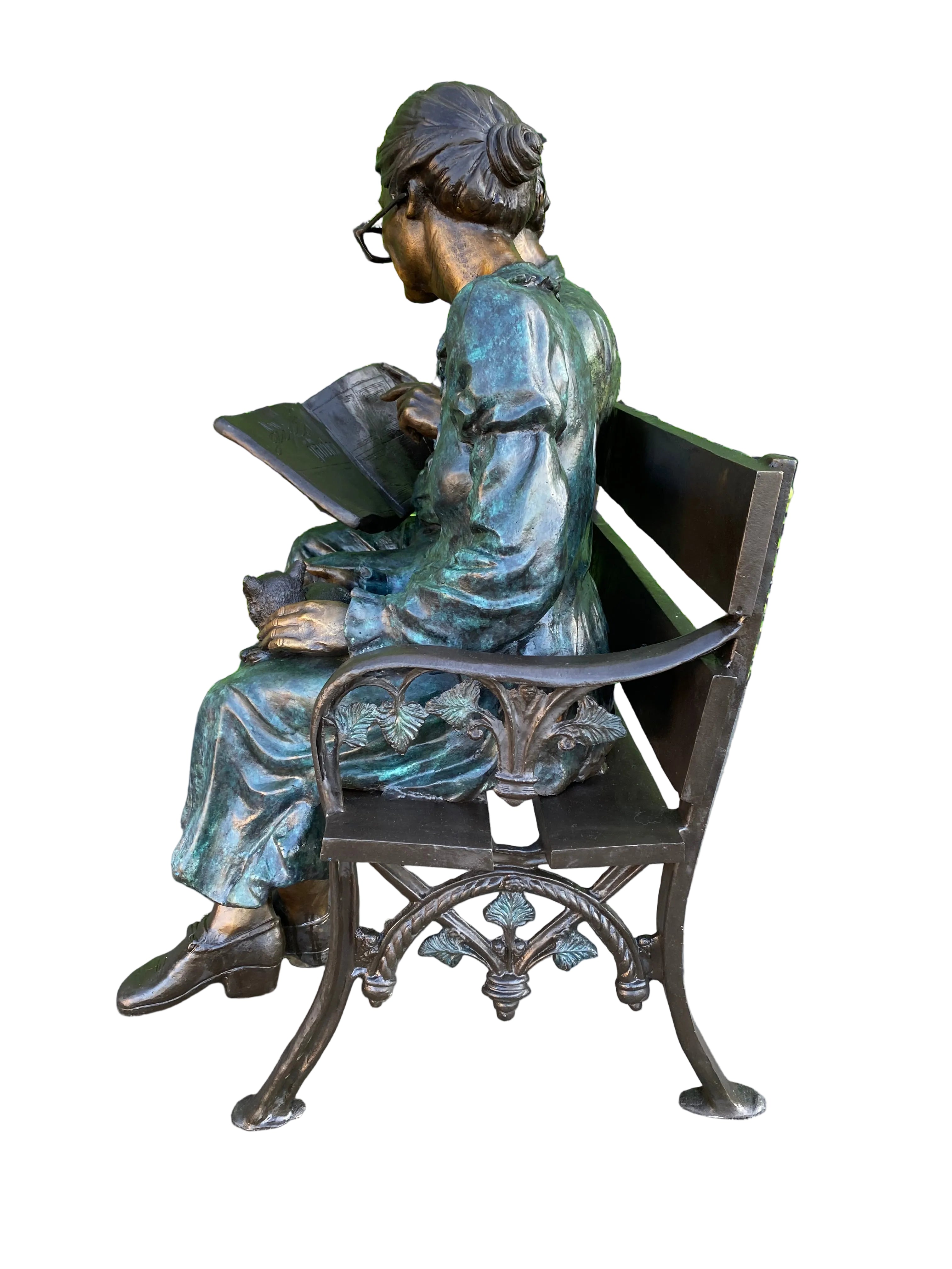 Grandparents on Bench