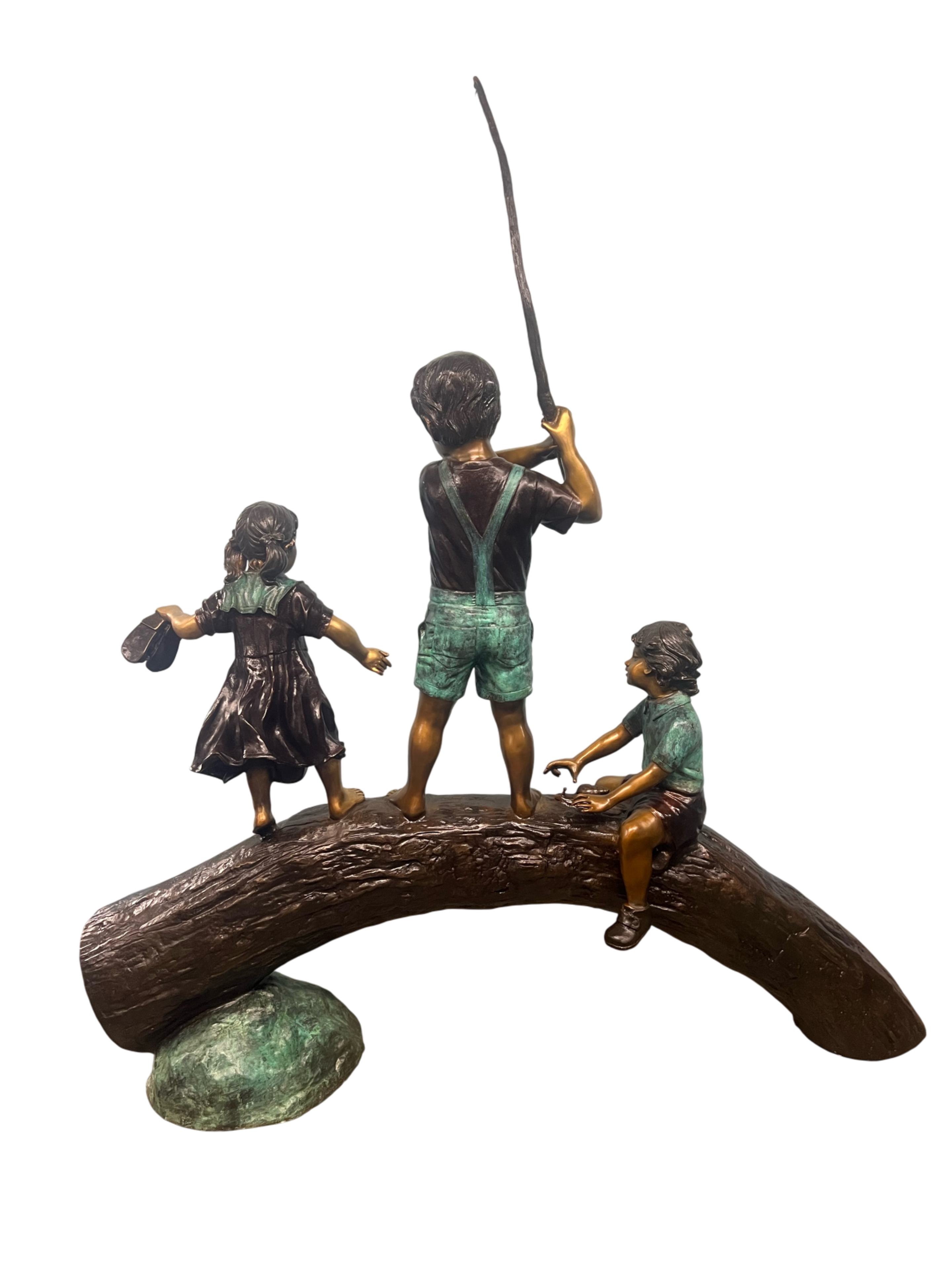 Monumental Fishing Day