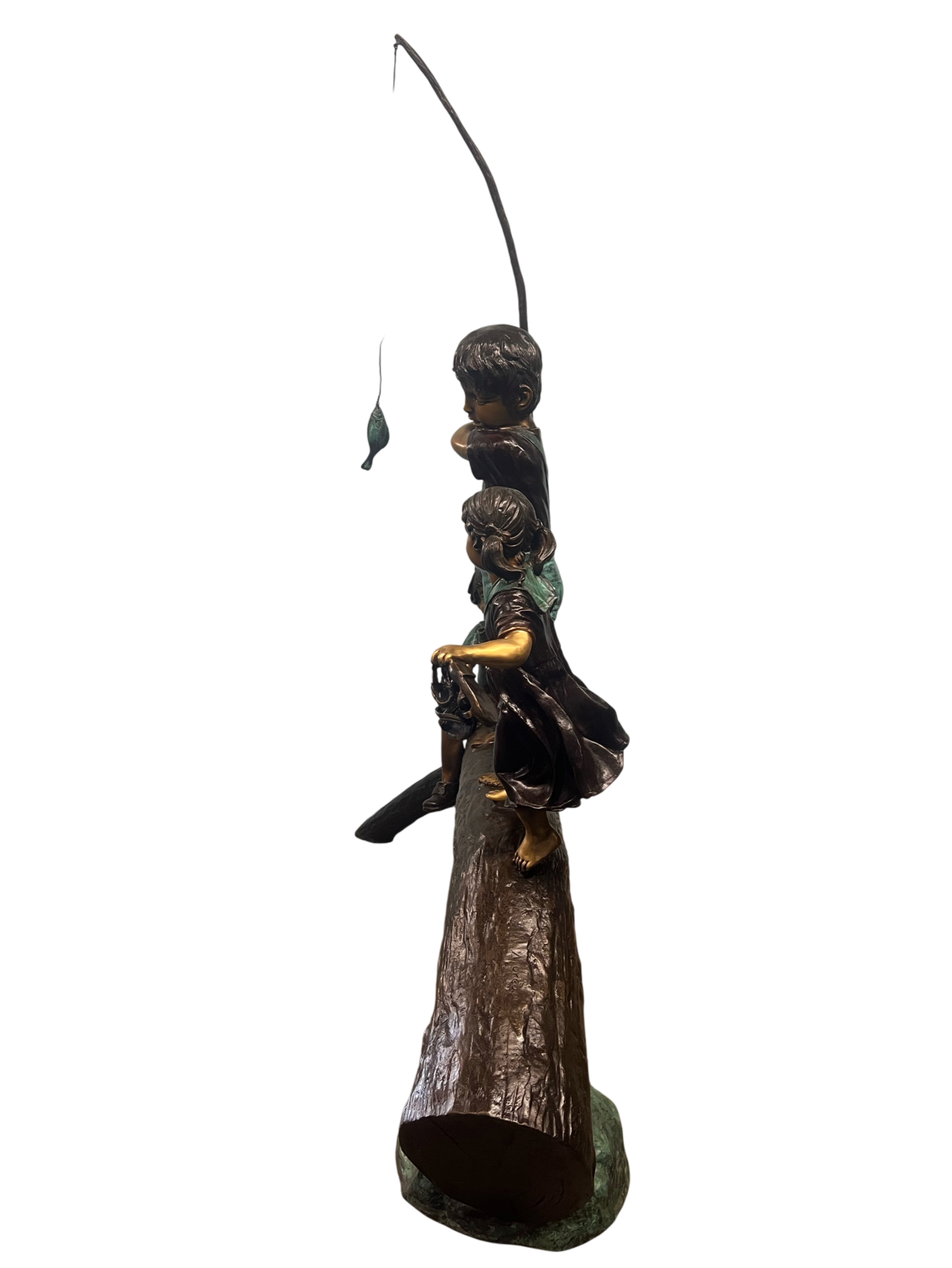 Monumental Fishing Day