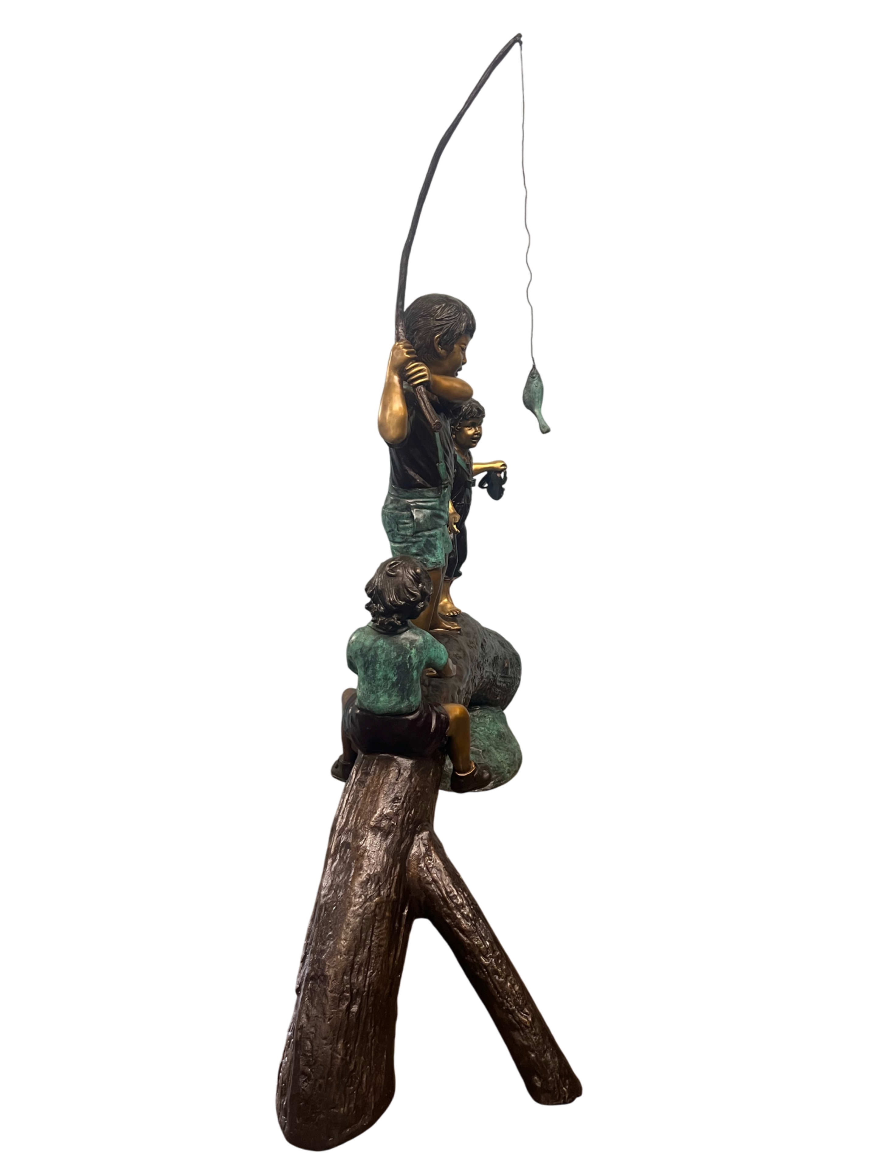 Monumental Fishing Day