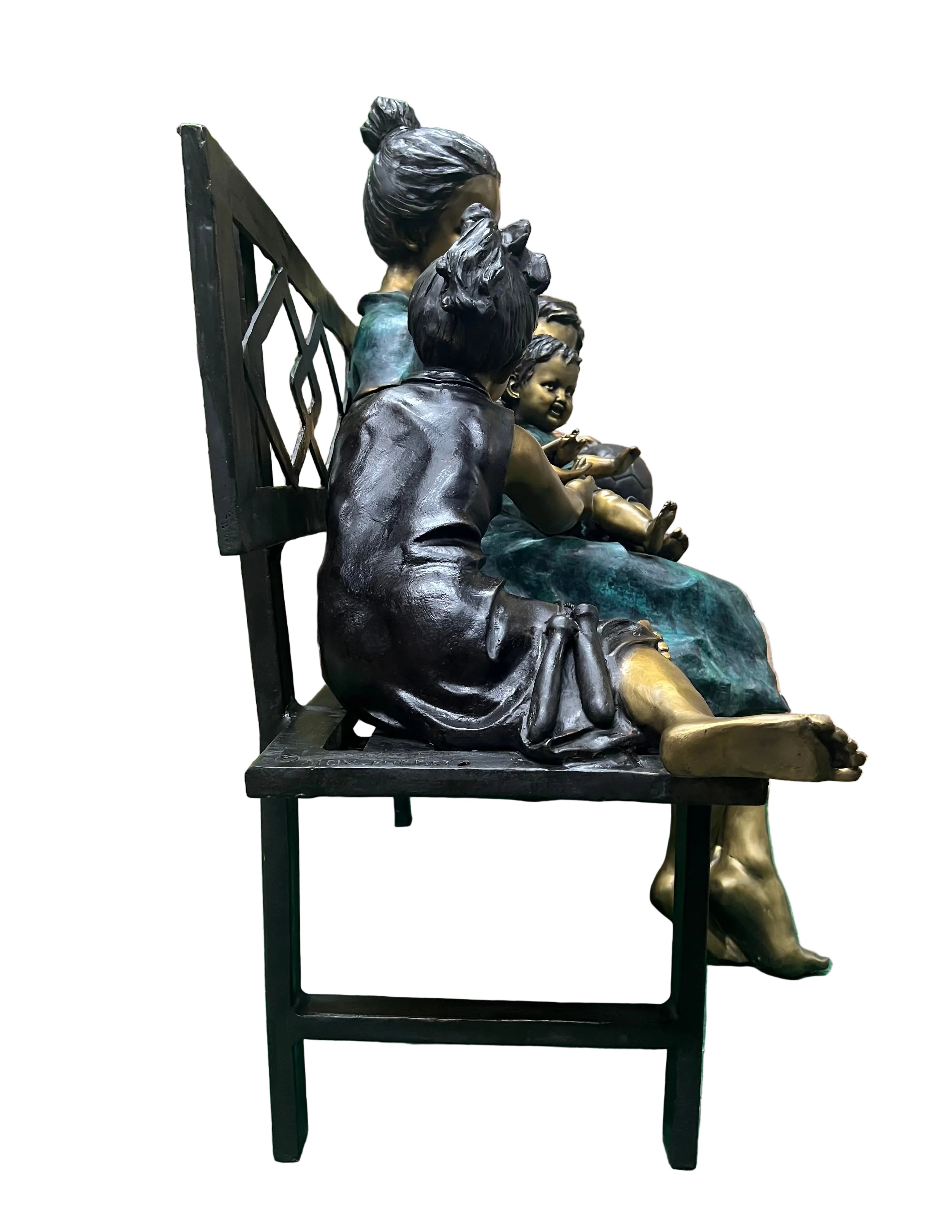 Mother with Children