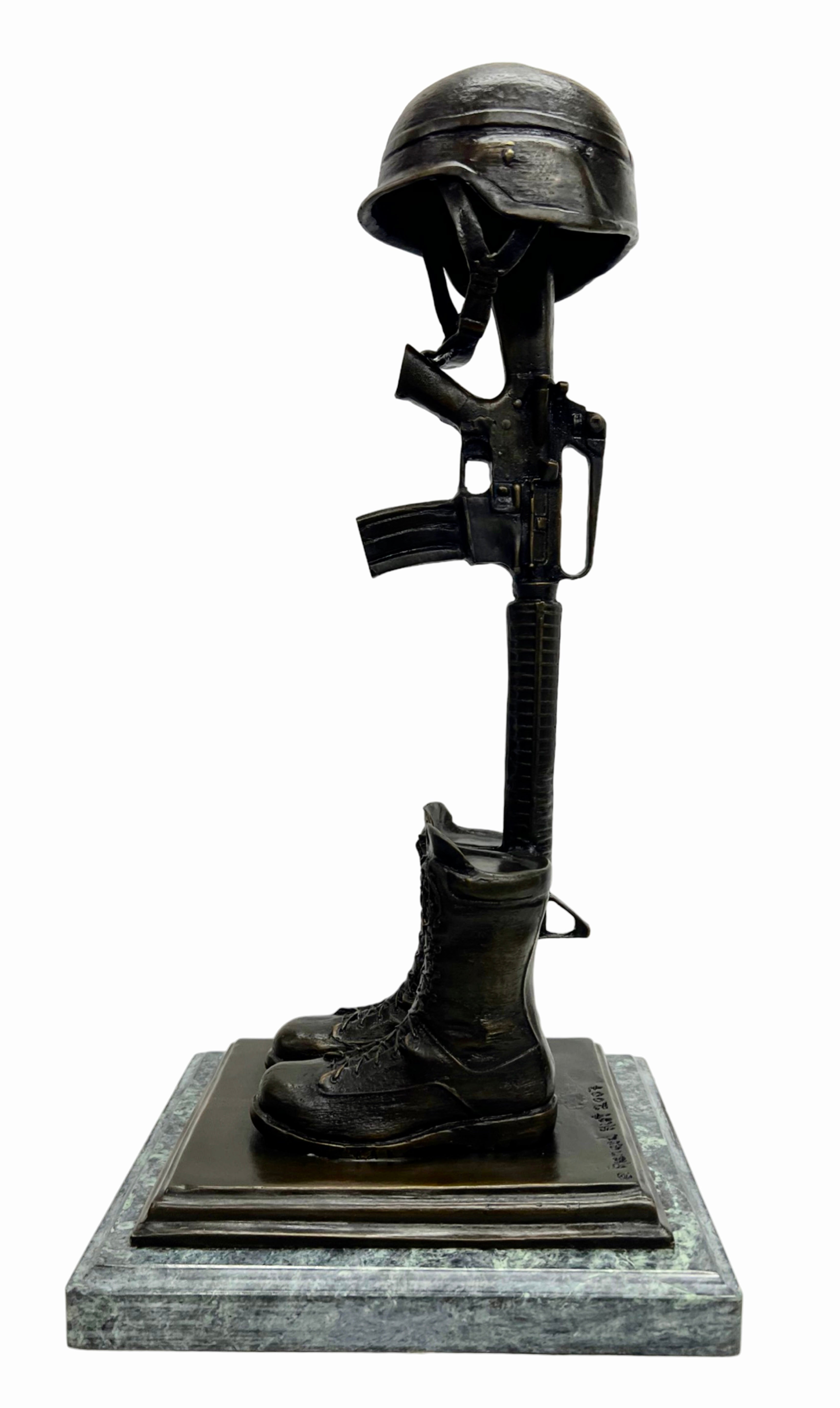 Desk Size Fallen Soldier, New Era