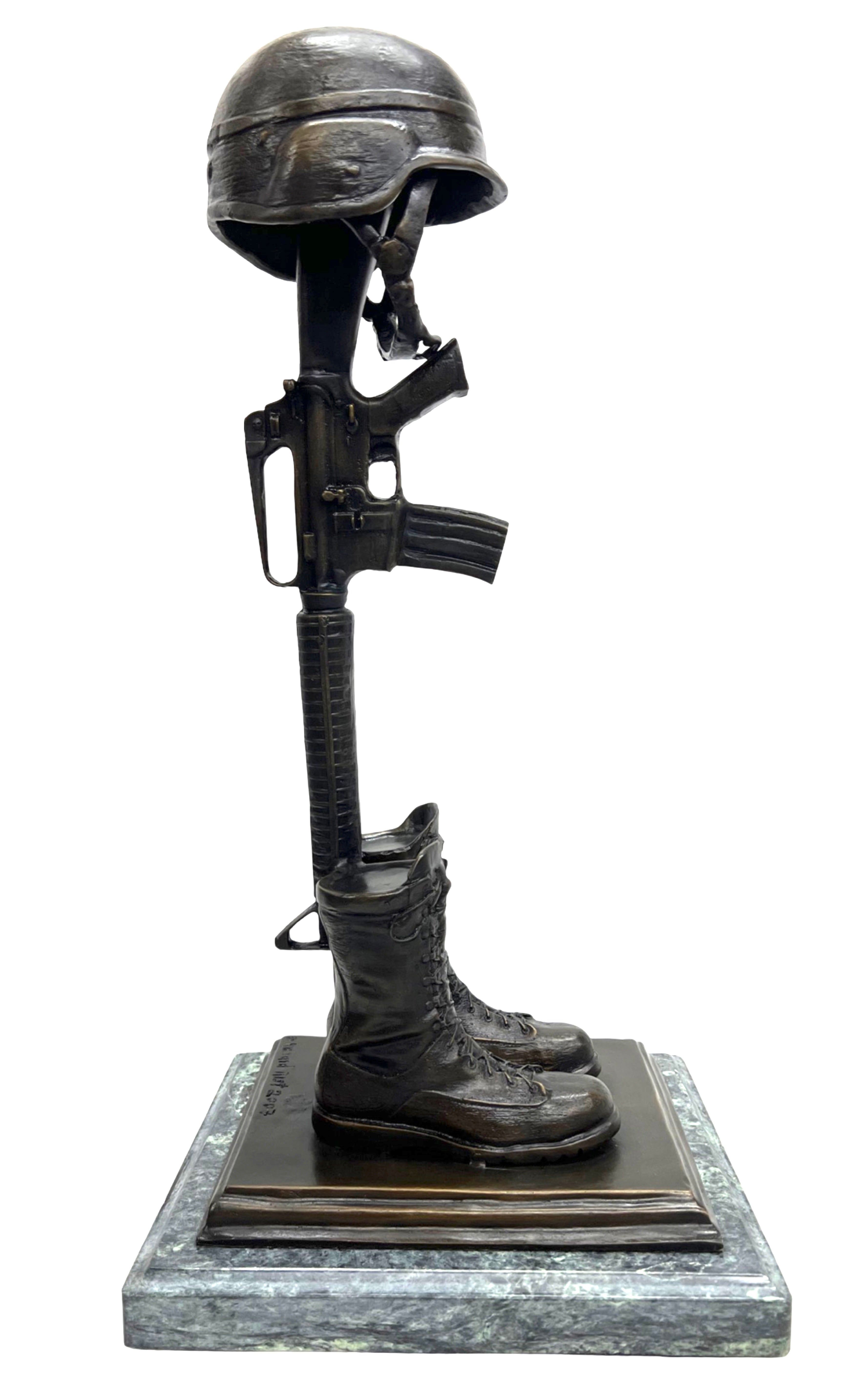 Desk Size Fallen Soldier, New Era