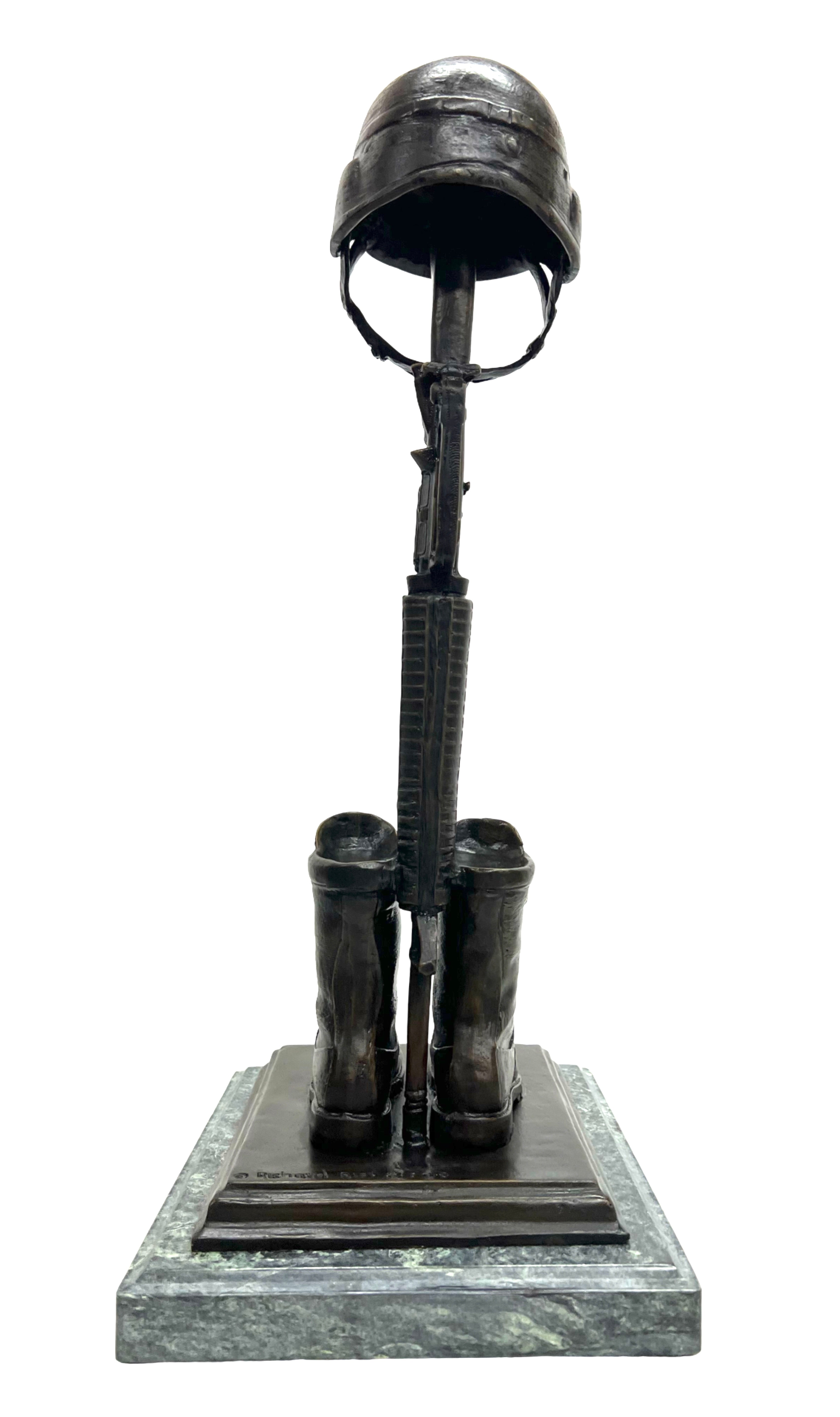 Desk Size Fallen Soldier, New Era