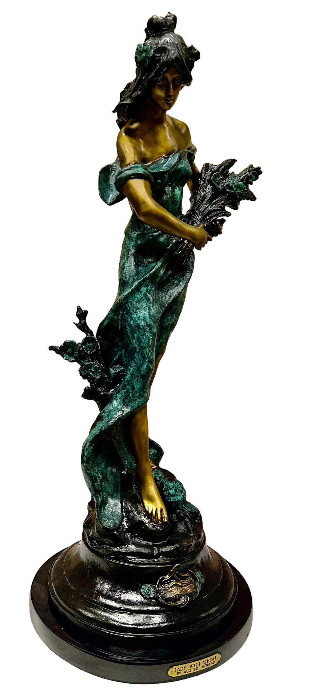 Lady with Wheat